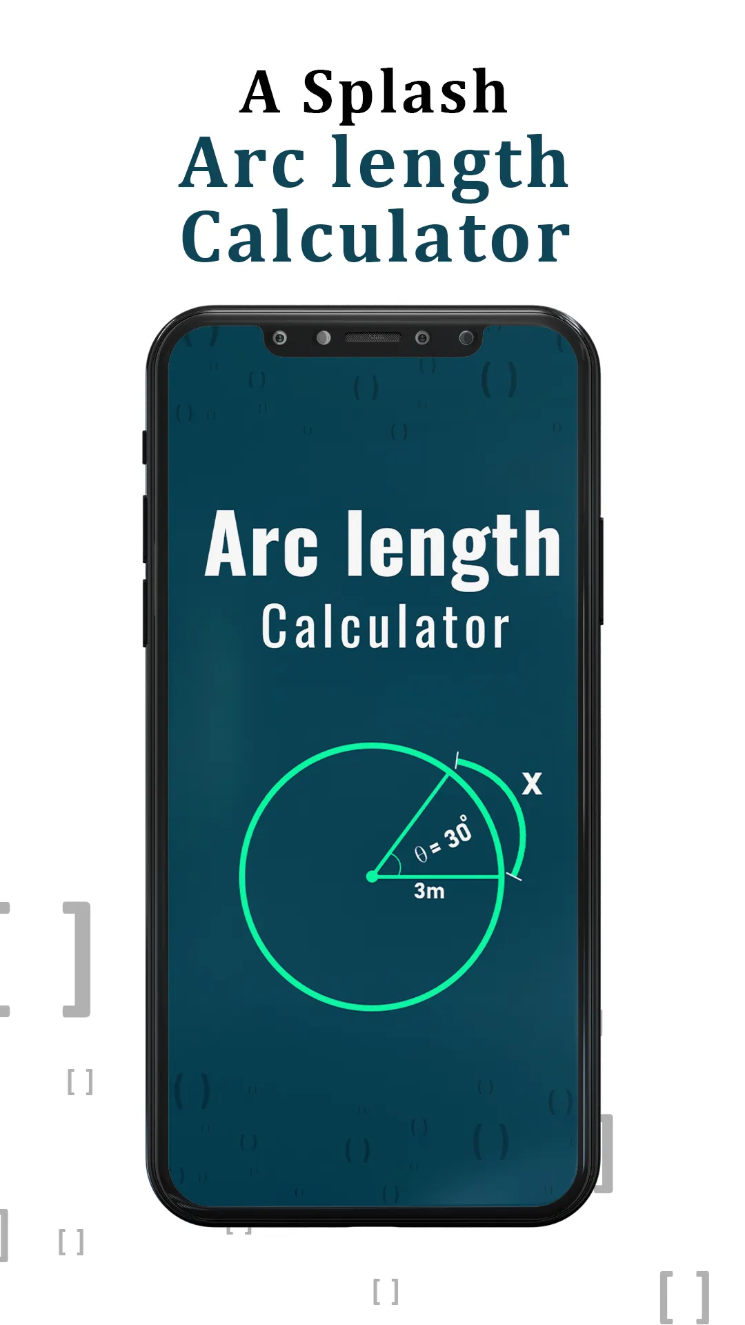 Arc Length Calculator | Indus Appstore | Screenshot