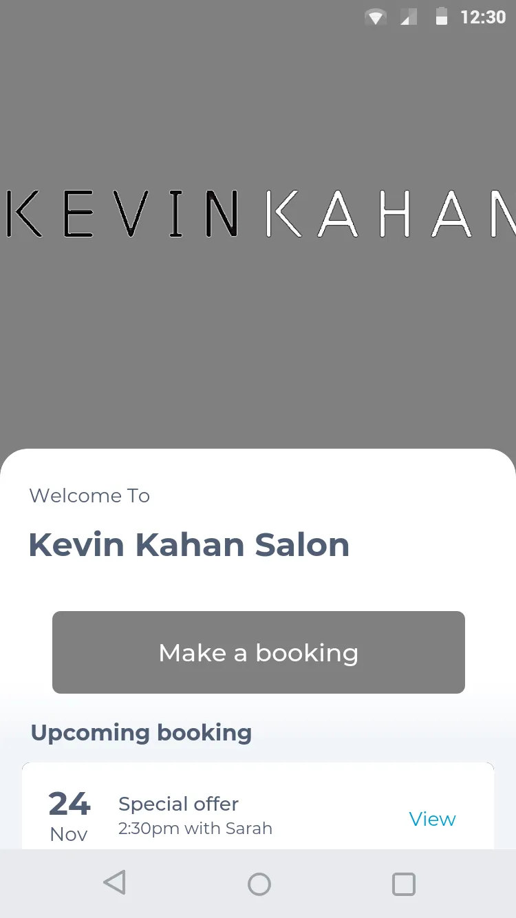 Kevin Kahan Salon | Indus Appstore | Screenshot