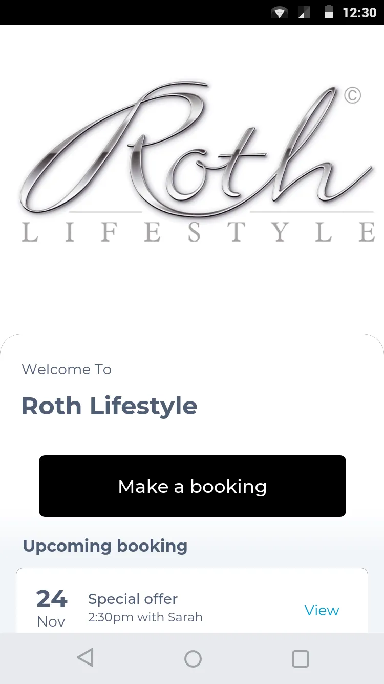 Roth Lifestyle | Indus Appstore | Screenshot