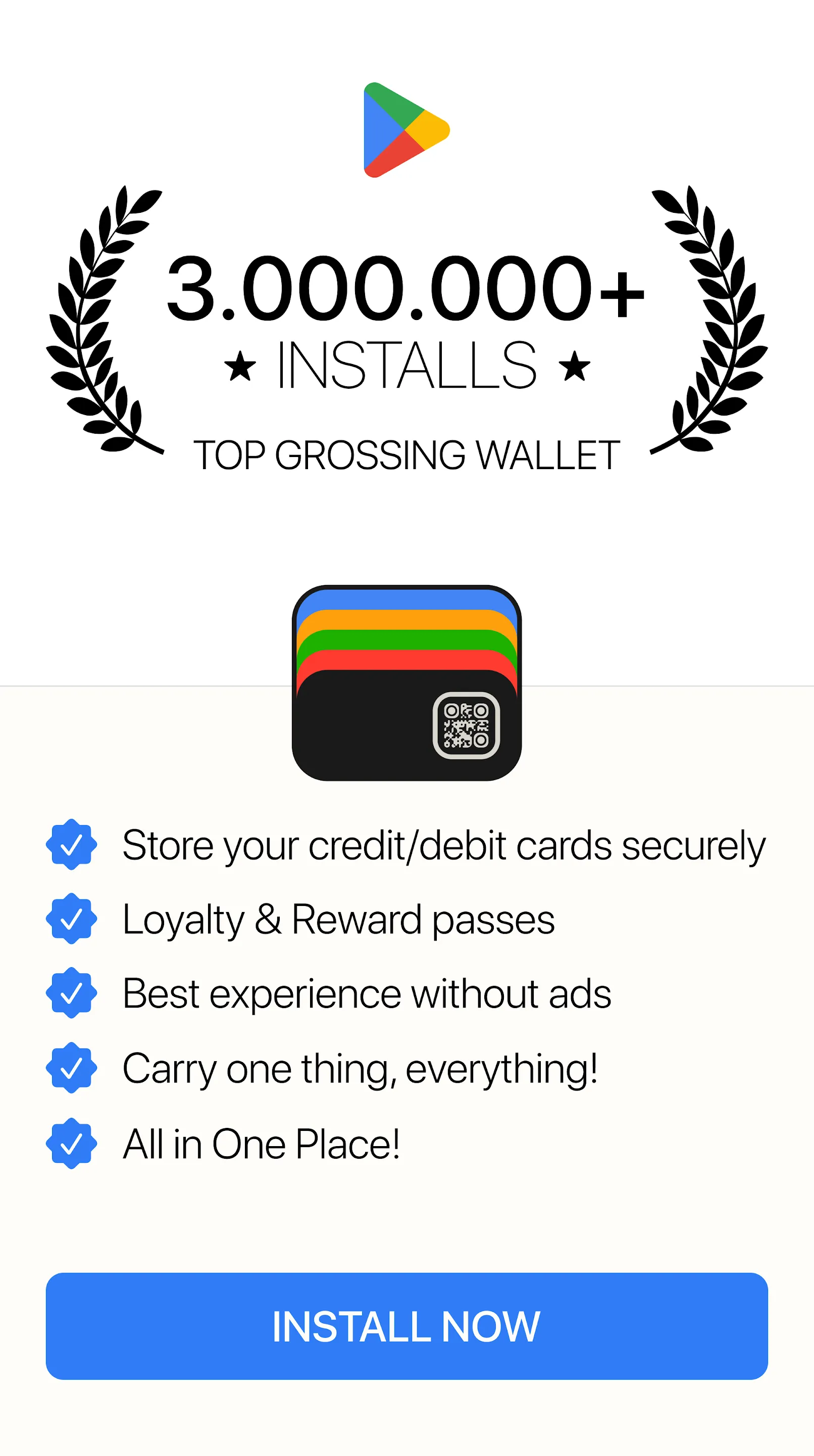 Wallet Cards | Digital Wallet | Indus Appstore | Screenshot