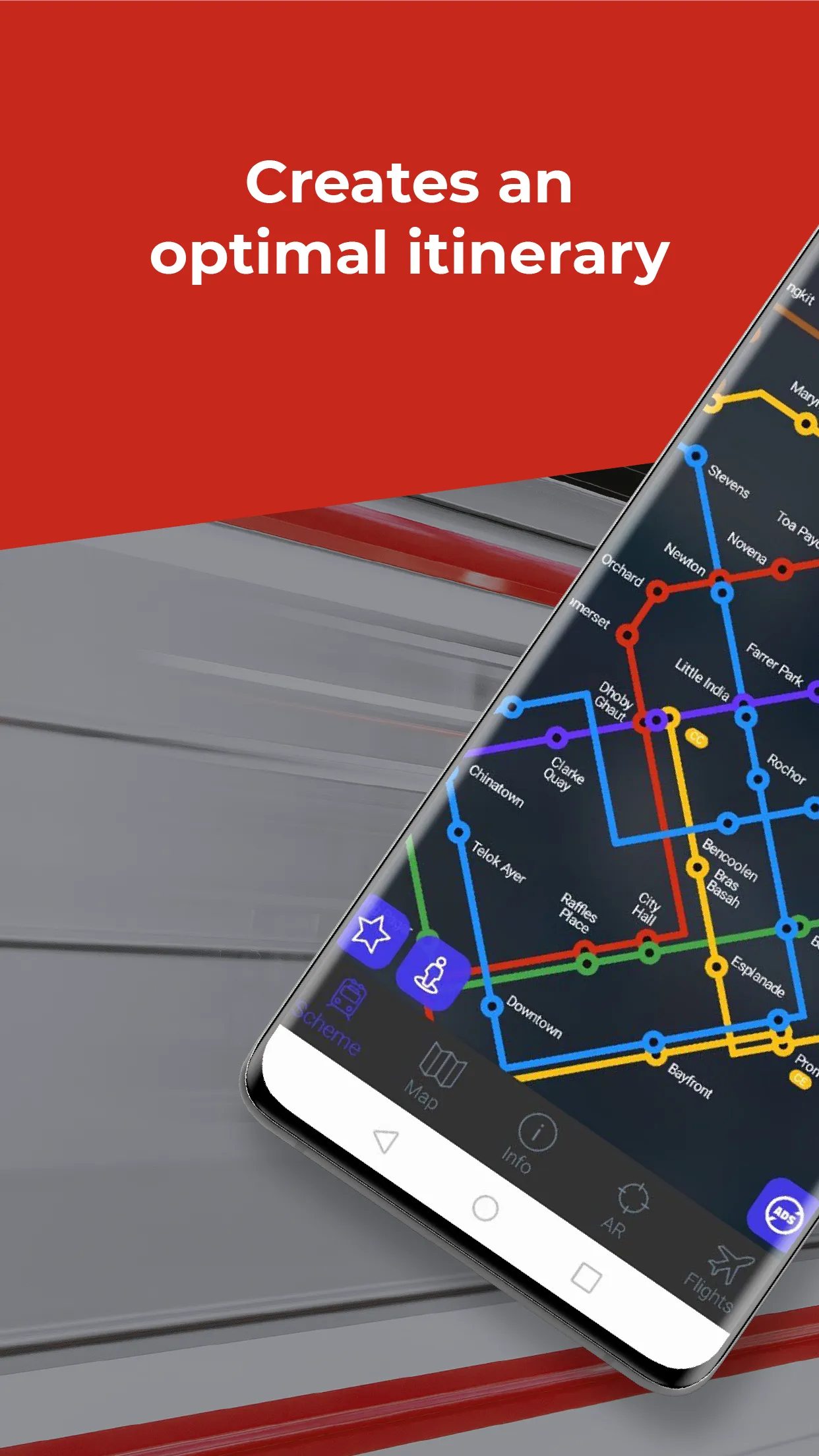 Washington Metro Guide | Indus Appstore | Screenshot