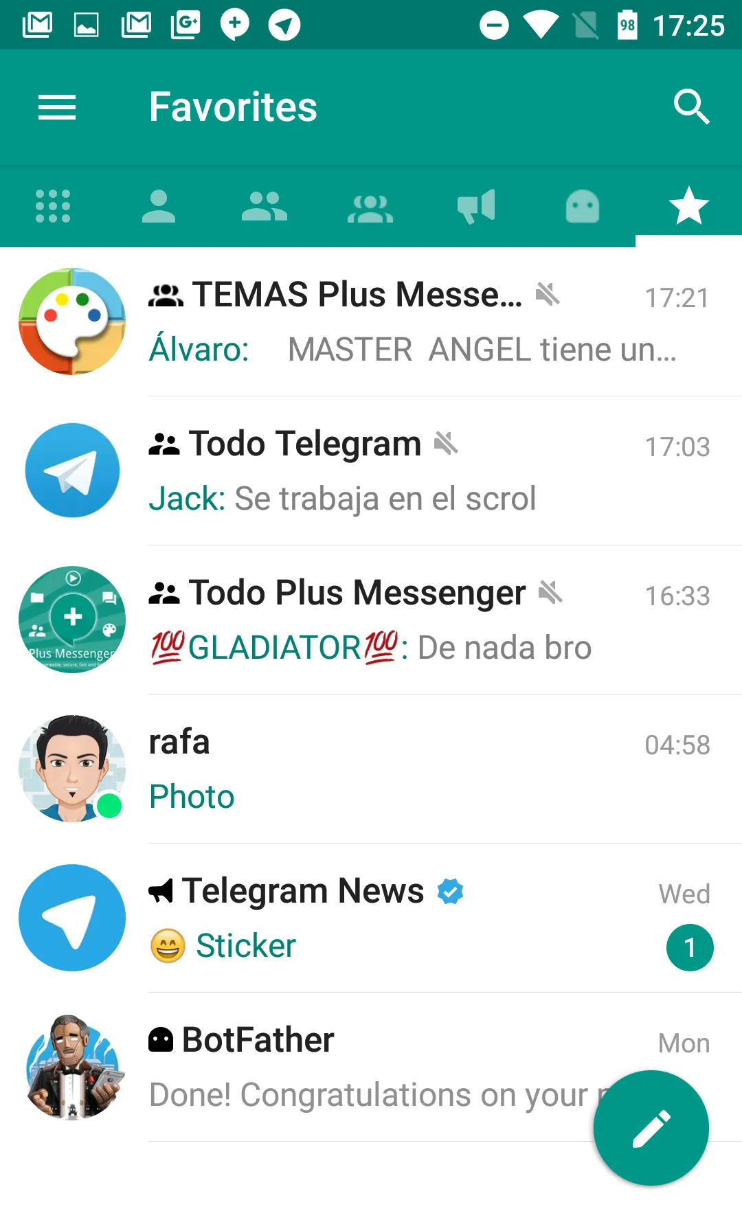 Plus Messenger | Indus Appstore | Screenshot