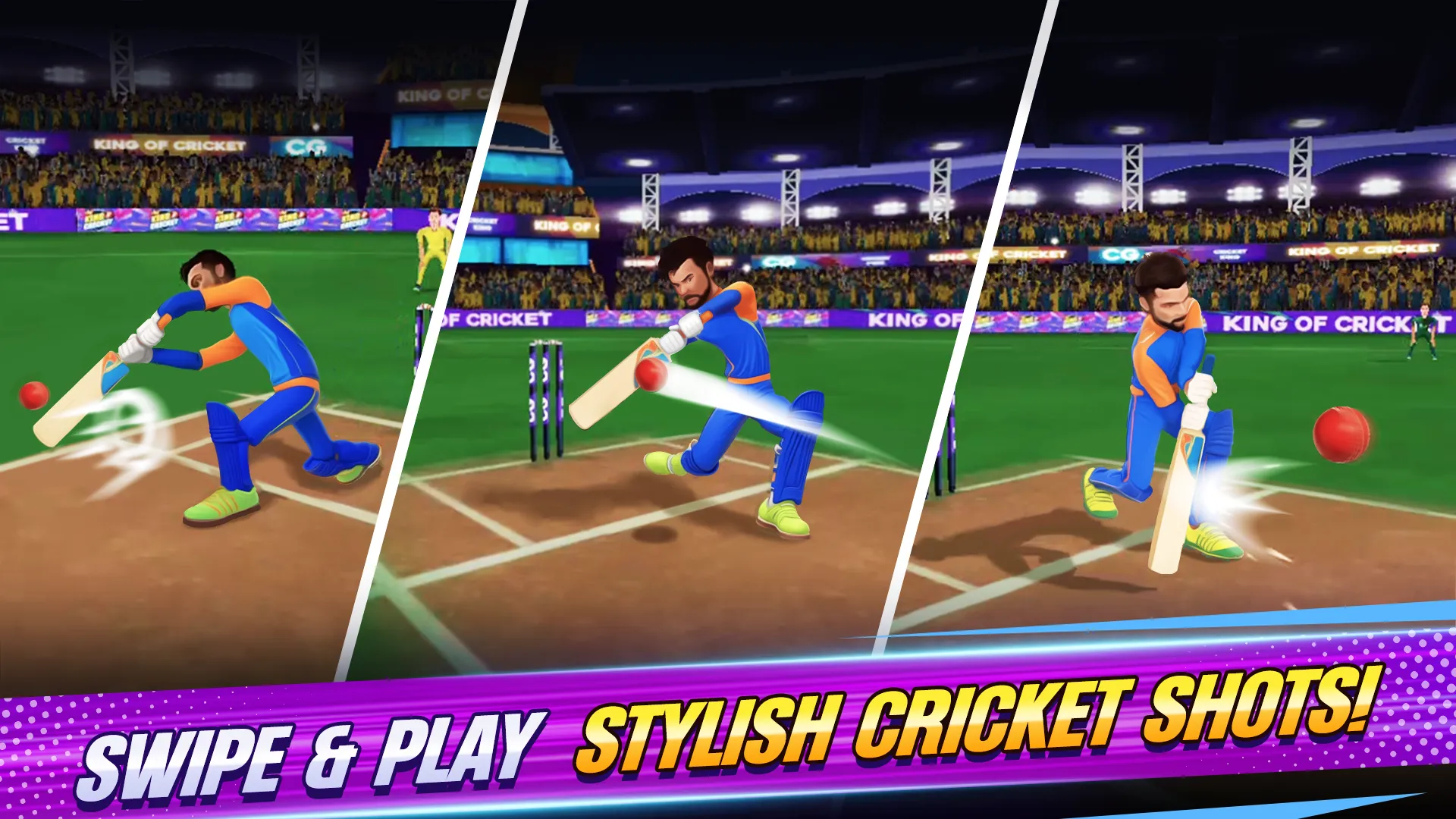 King Of Cricket Games | Indus Appstore | Screenshot