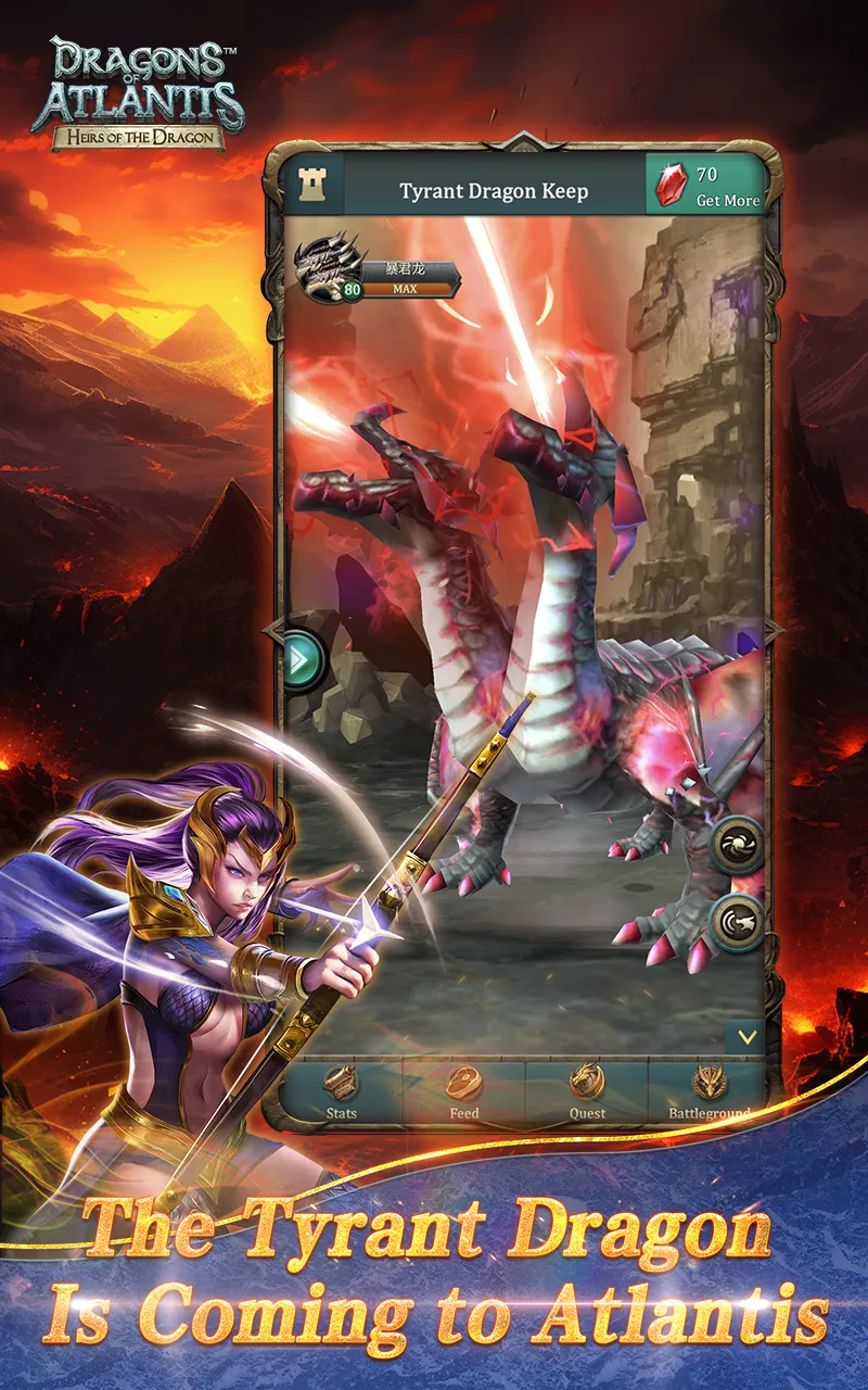 Dragons of Atlantis | Indus Appstore | Screenshot