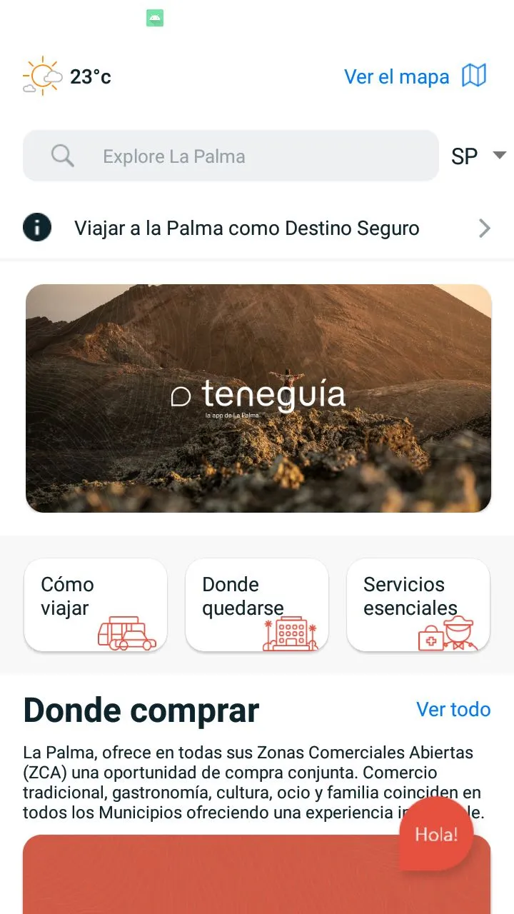 Teneguía, la app de La Palma | Indus Appstore | Screenshot