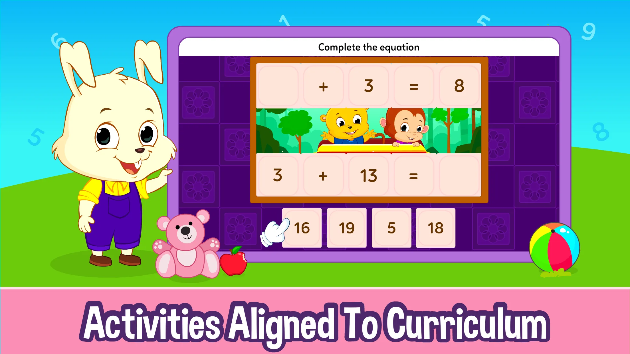 2nd Grade Kids Learning Games | Indus Appstore | Screenshot