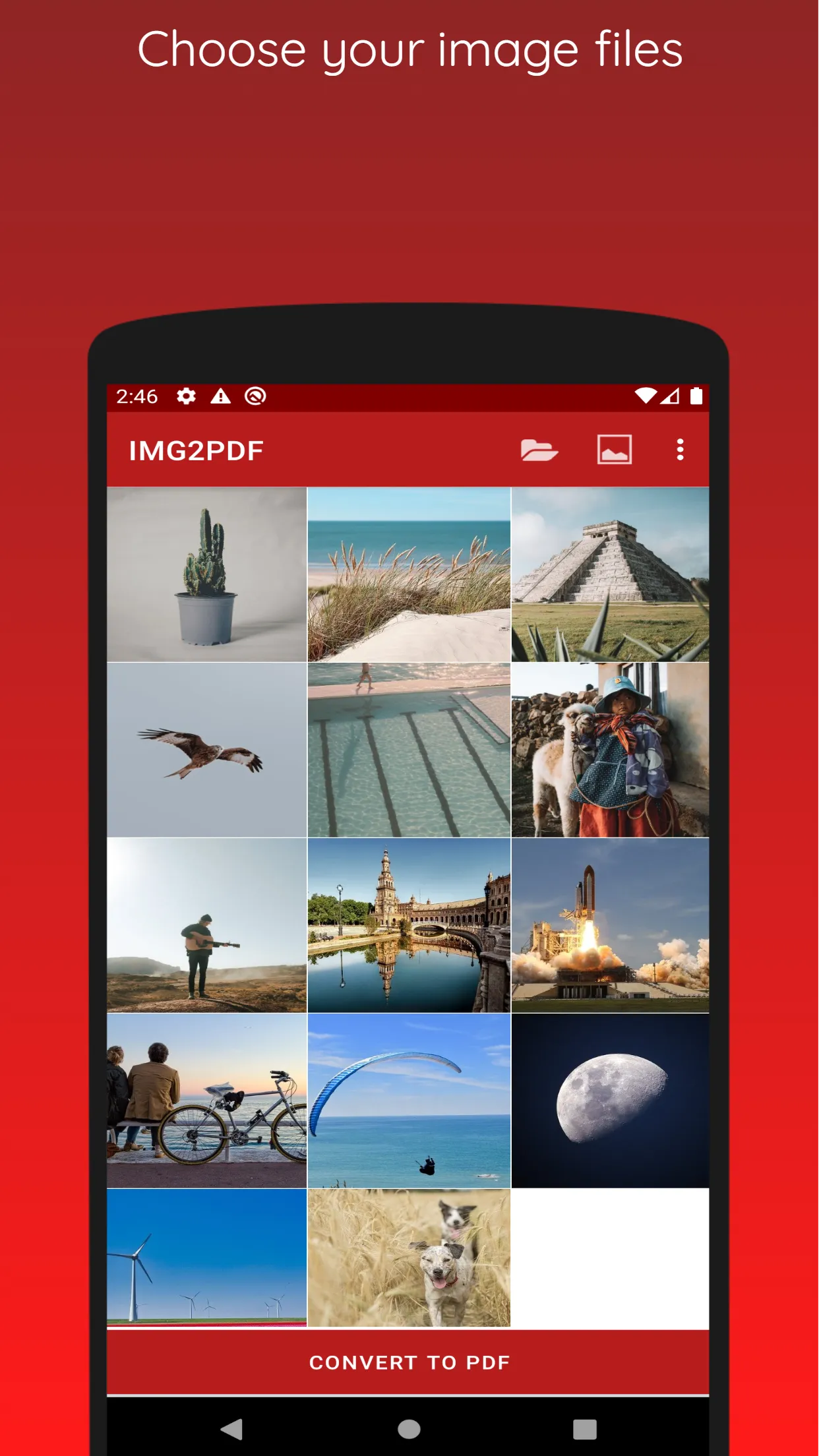 Image to PDF - JPG to PDF | Indus Appstore | Screenshot