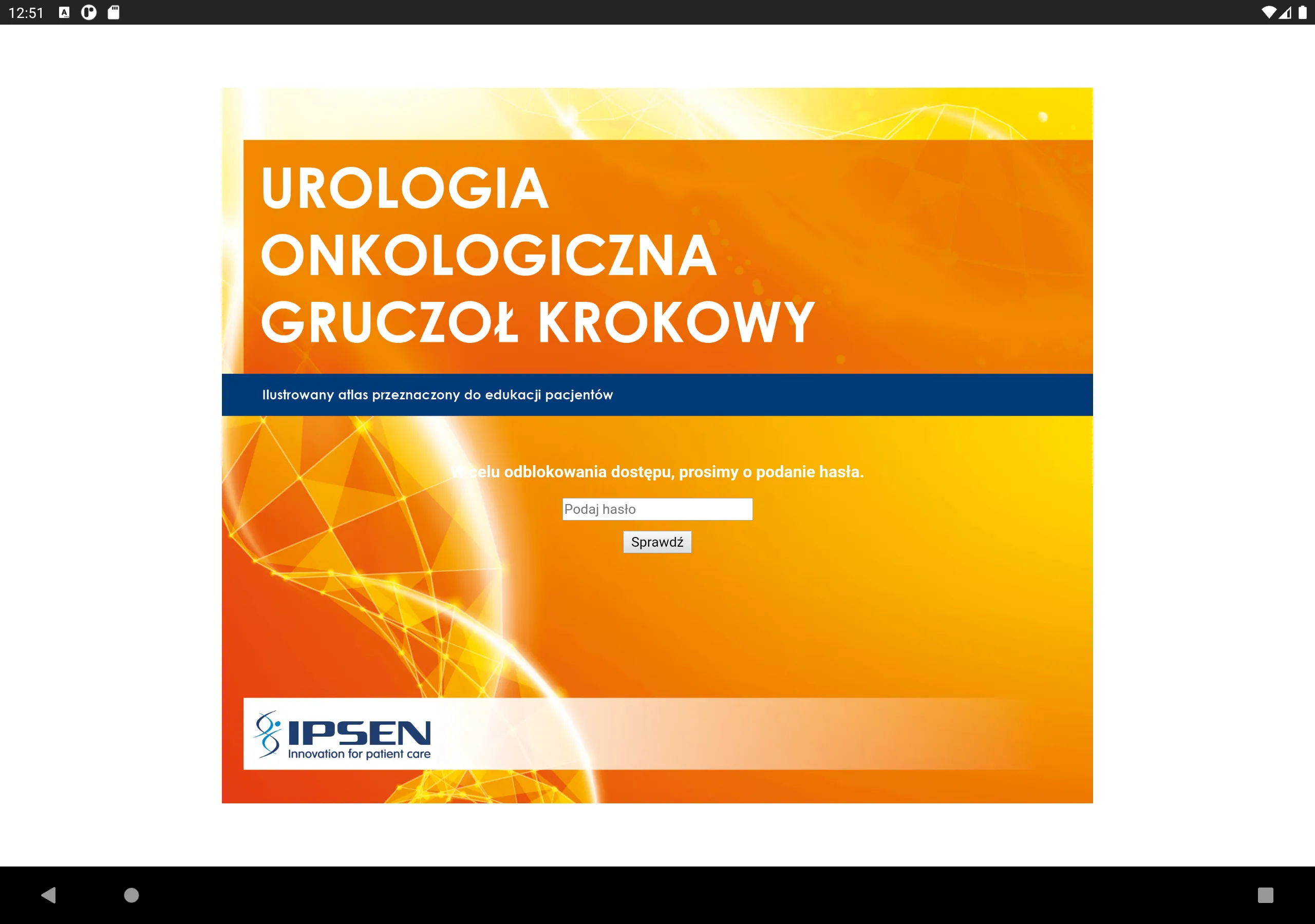 Atlas Uroonkologia | Indus Appstore | Screenshot