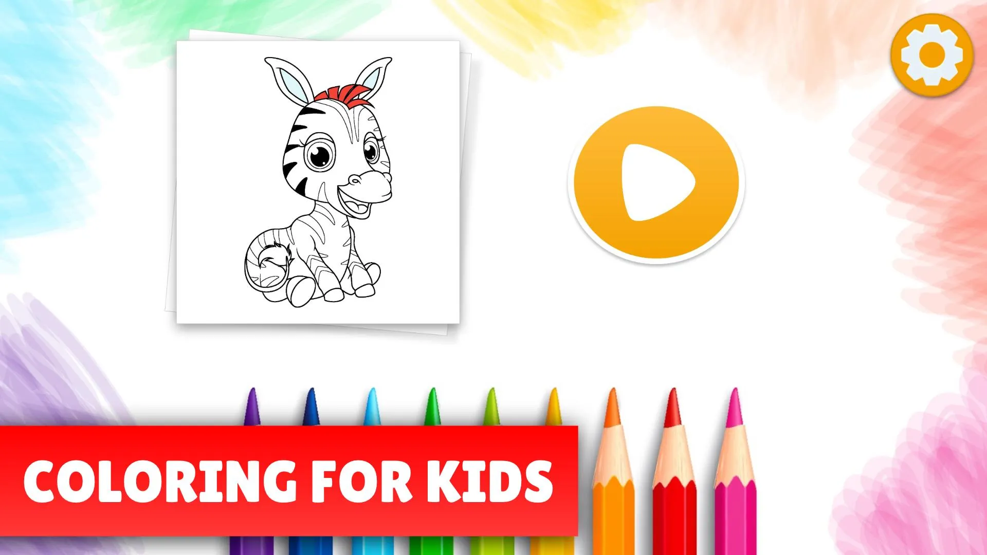 Kids coloring pages for kids | Indus Appstore | Screenshot