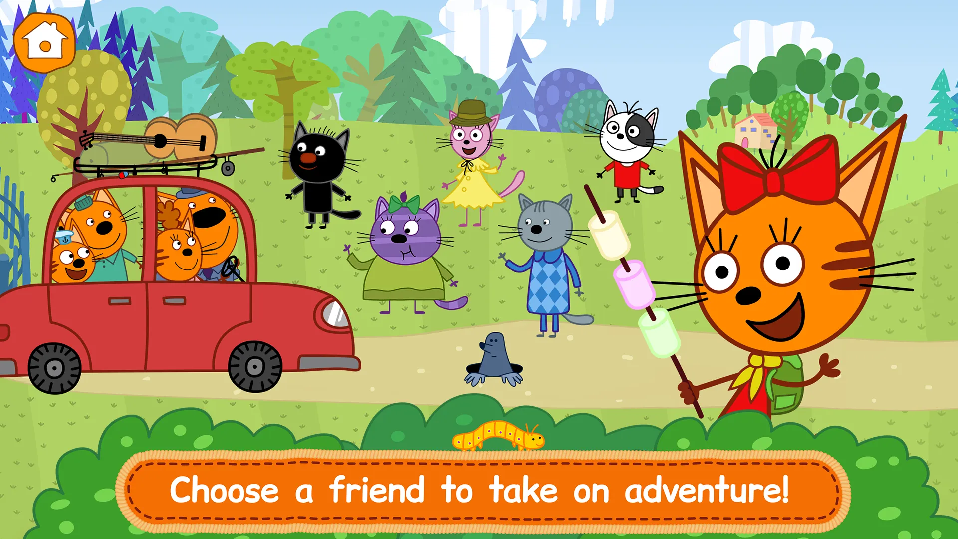 Kid-E-Cats: Kitty Cat Games! | Indus Appstore | Screenshot