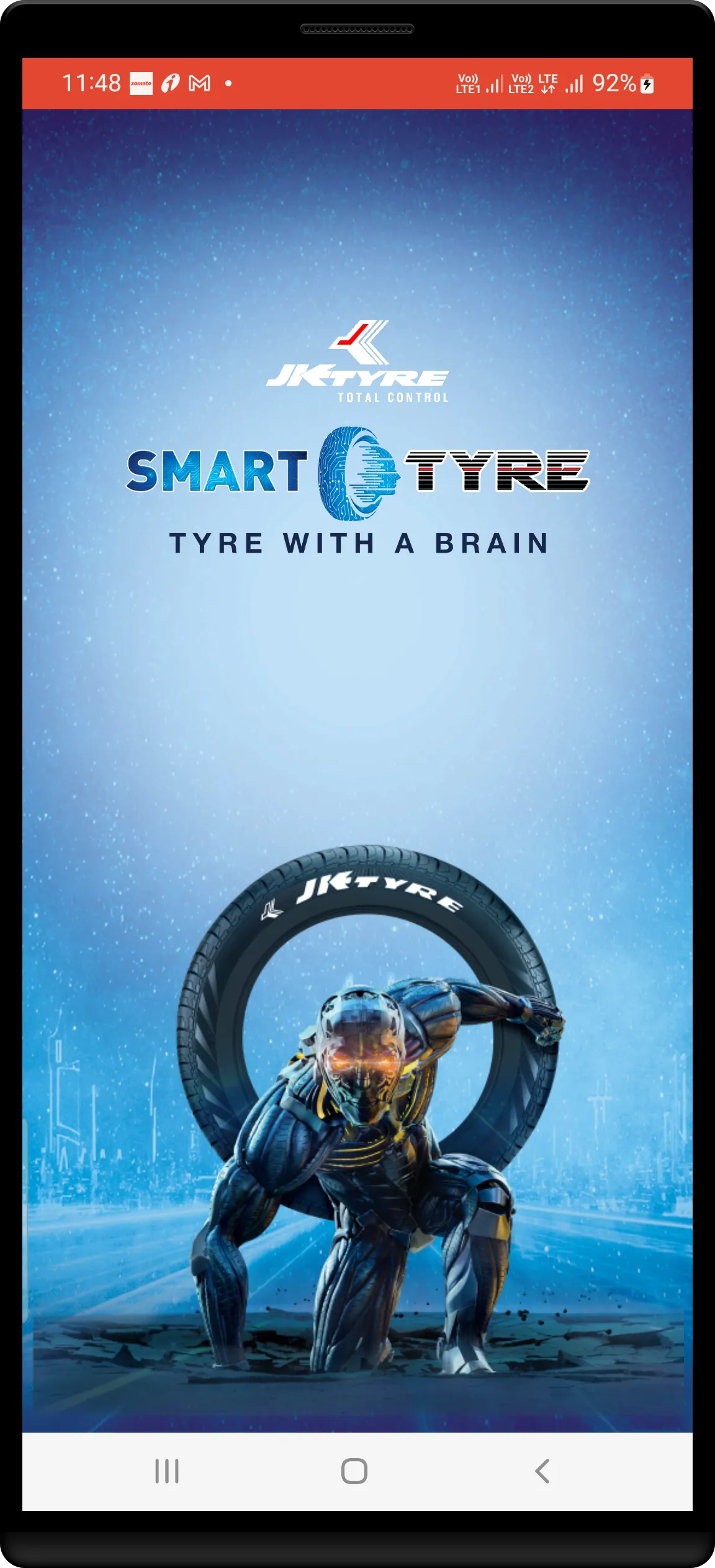 SMART TYRE TRUCK & BUS | Indus Appstore | Screenshot