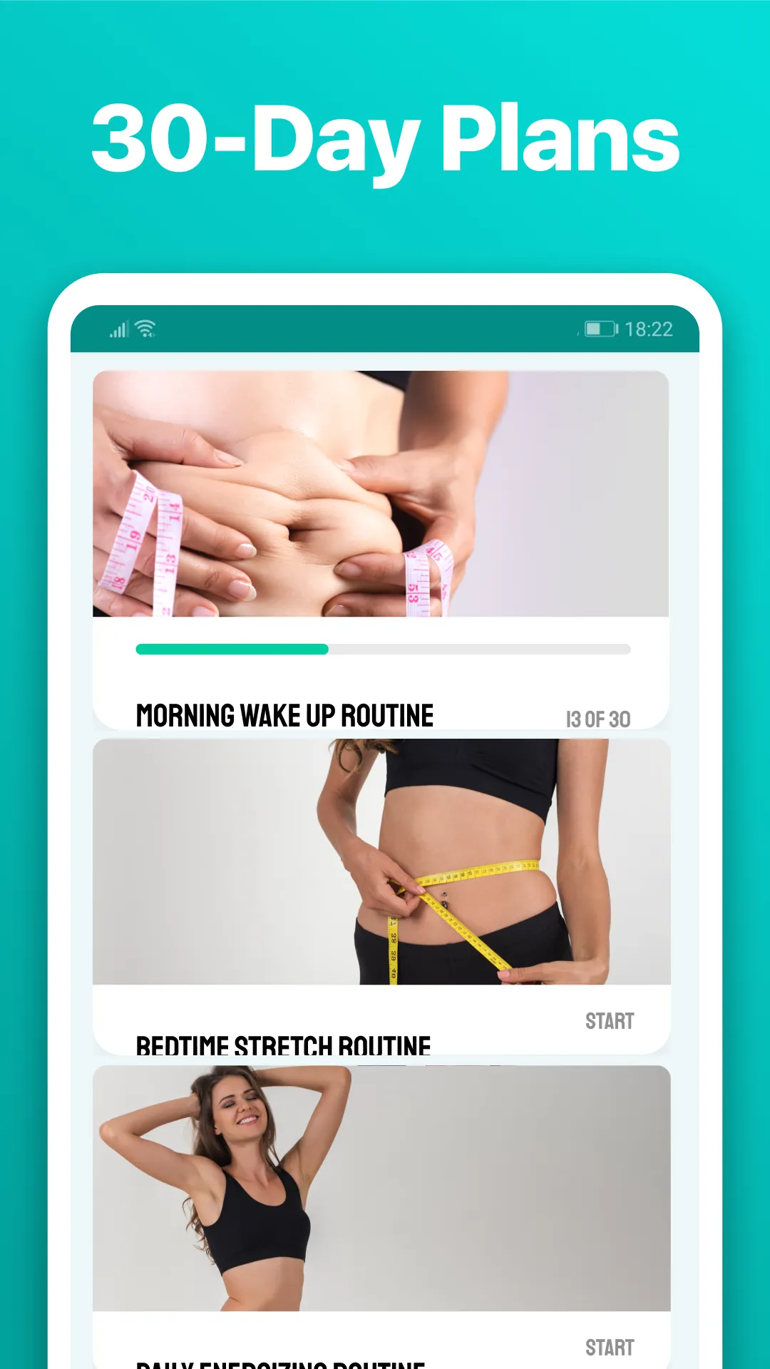 Lose Fat for Women in 30 days | Indus Appstore | Screenshot