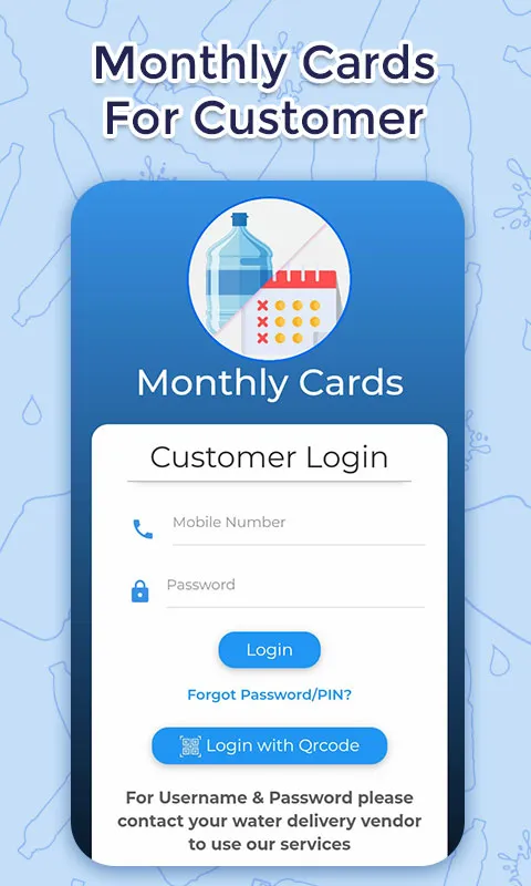 Monthly Cards Customer | Indus Appstore | Screenshot