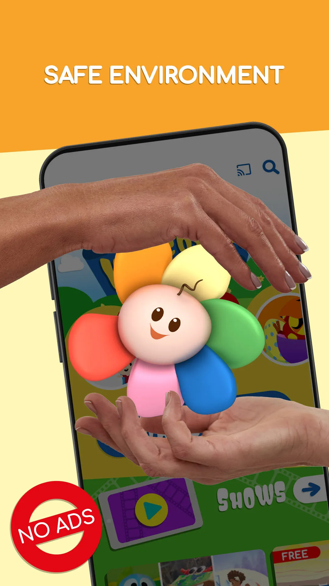 First™ | Fun Learning For Kids | Indus Appstore | Screenshot