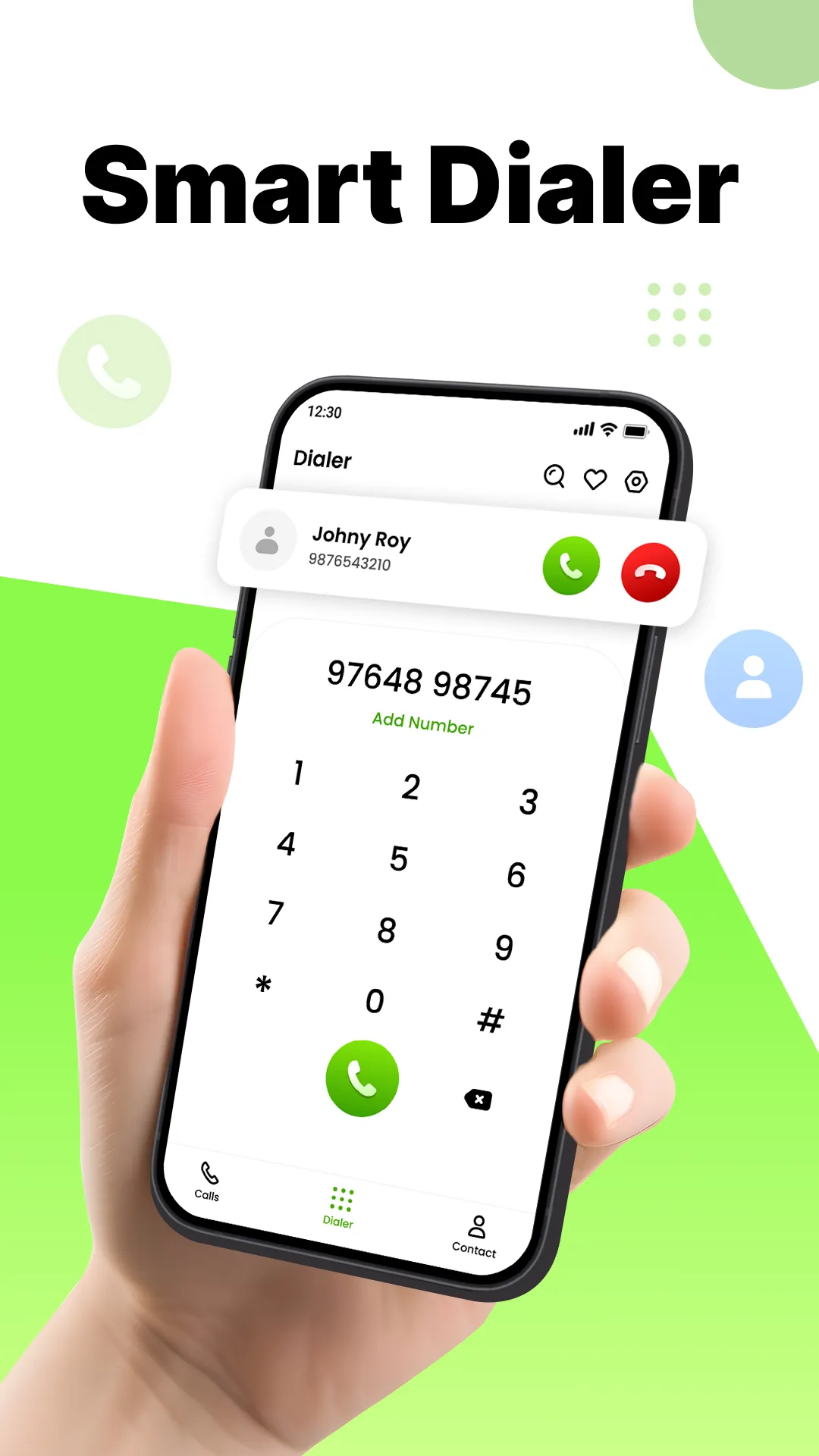 Phone Dialer - Contacts | Indus Appstore | Screenshot