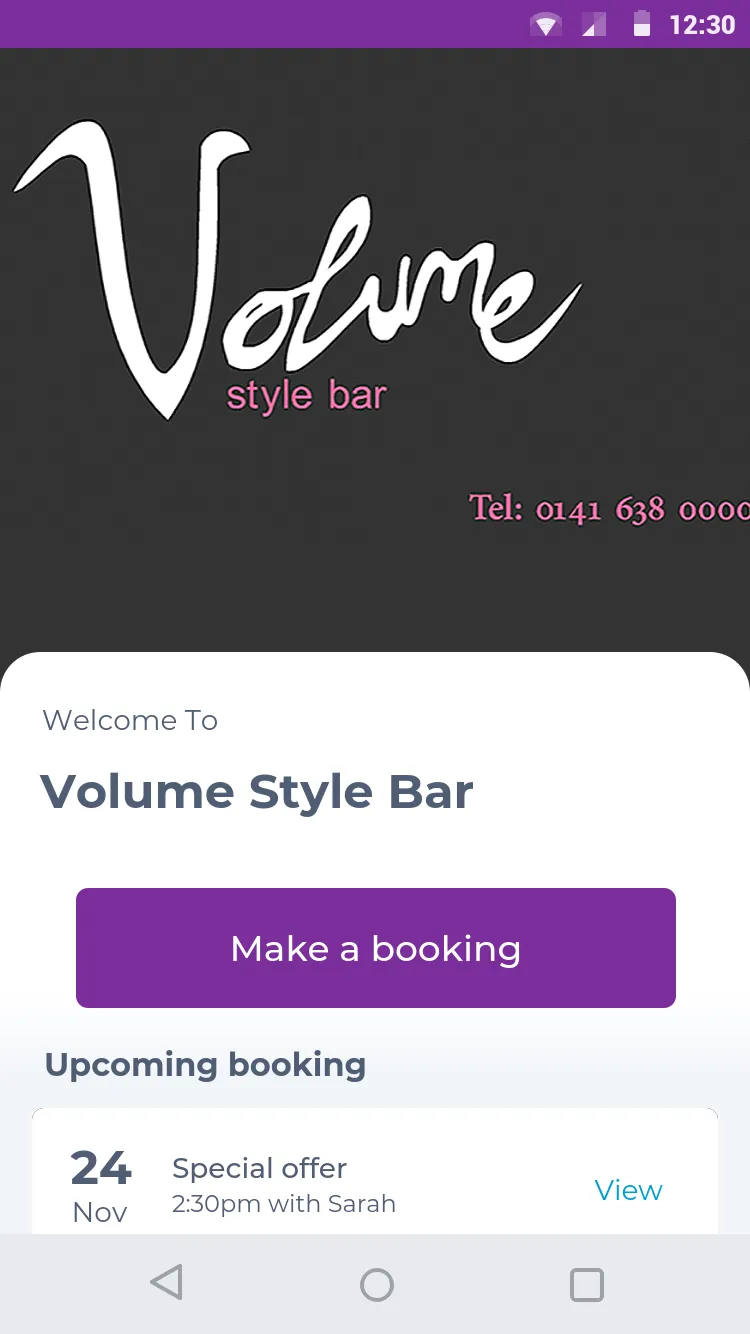 Volume Style Bar | Indus Appstore | Screenshot