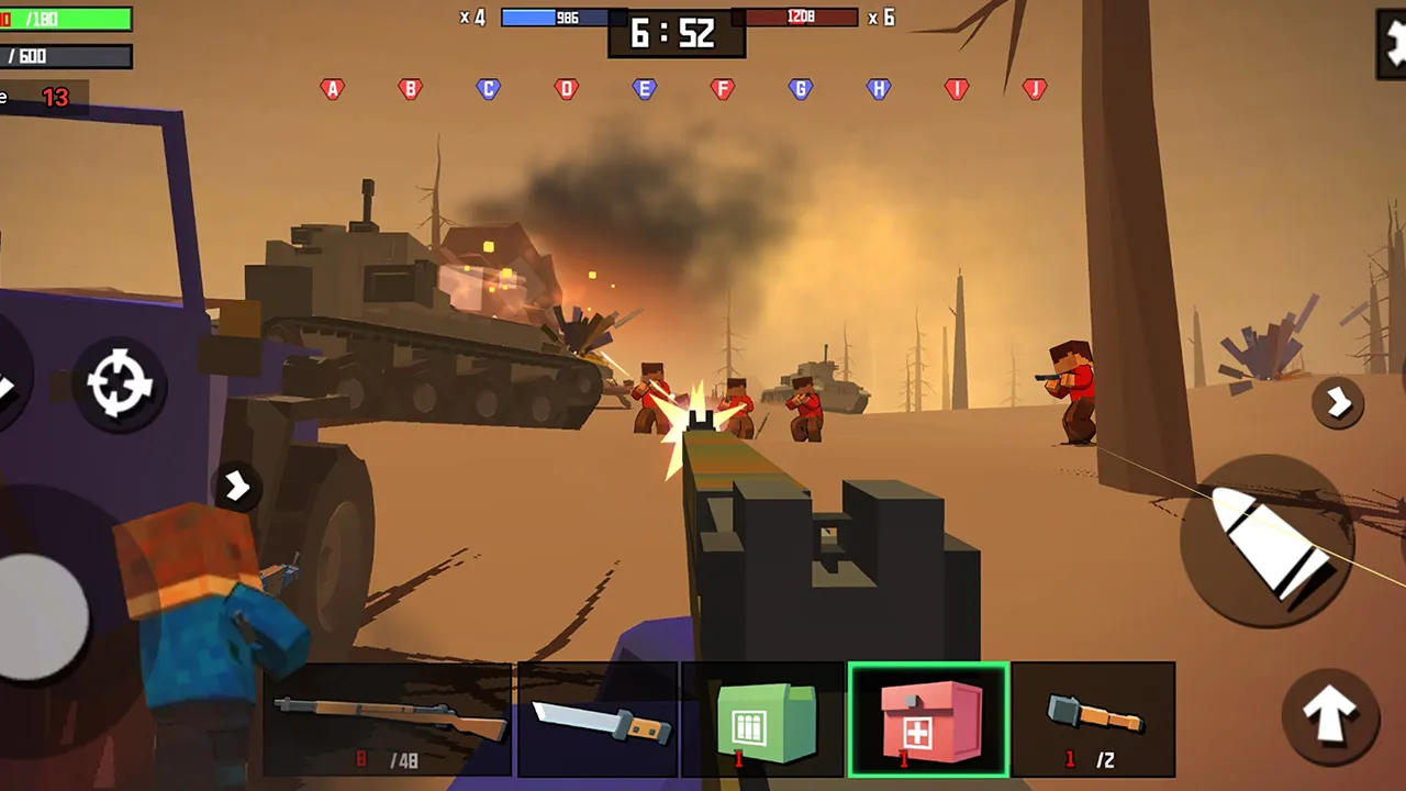 Hero of Battle:Gun and Glory | Indus Appstore | Screenshot