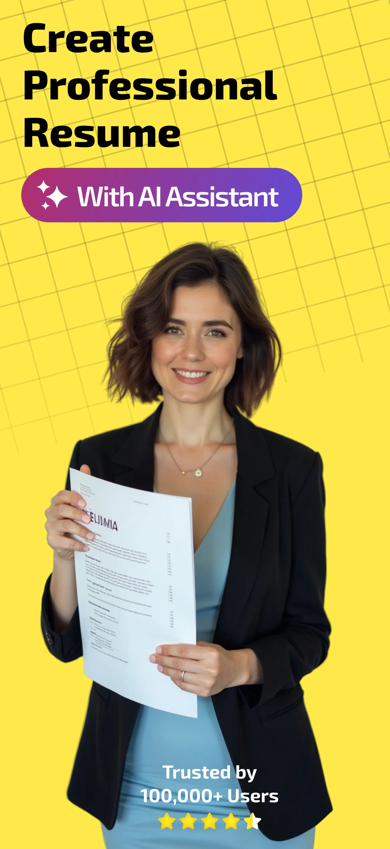 WeBuildCV: Resume Maker PDF AI | Indus Appstore | Screenshot