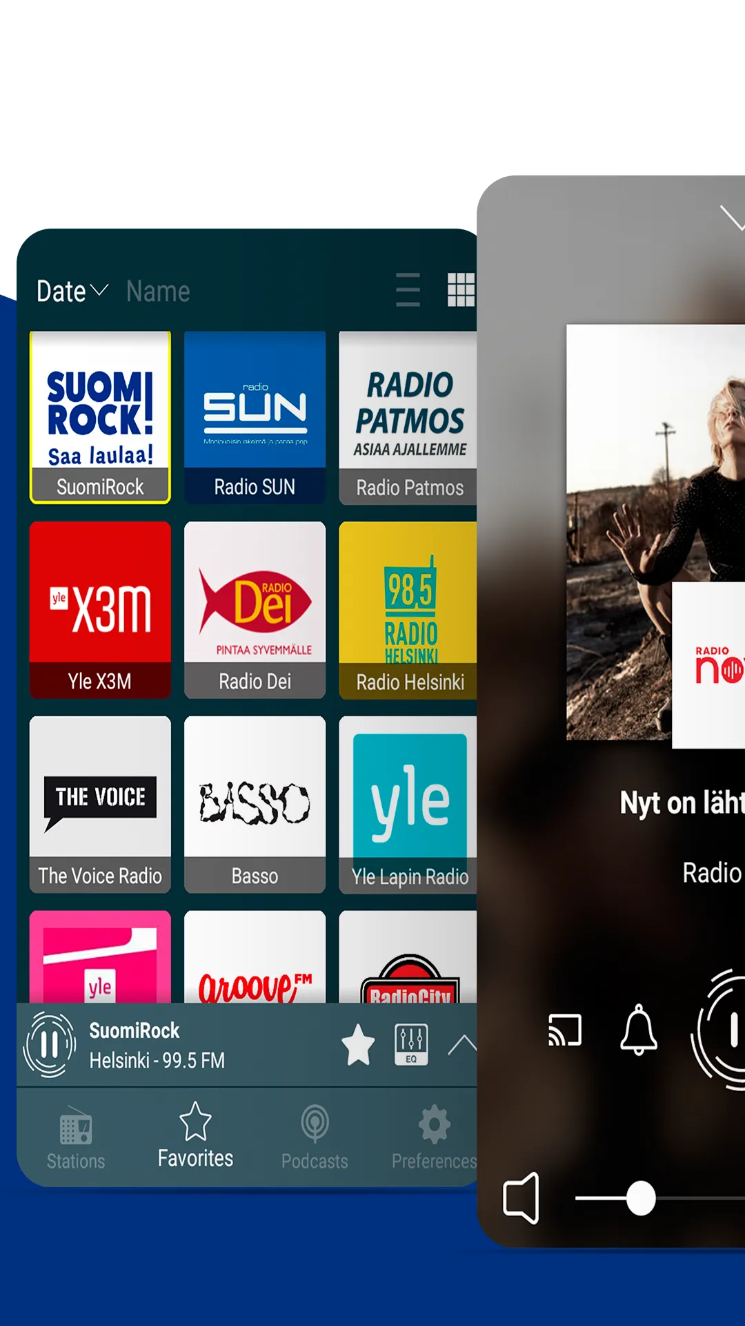 Nettiradio Suomi - FM Radio | Indus Appstore | Screenshot