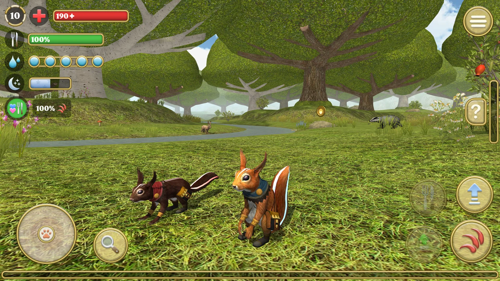 Squirrel Simulator 2 : Online | Indus Appstore | Screenshot