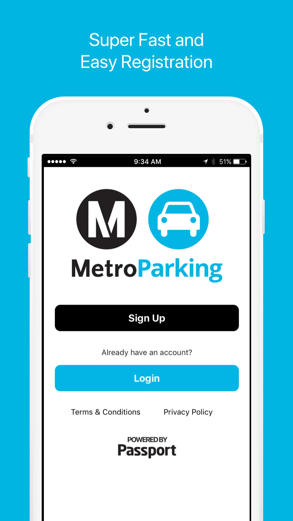 MetroParking | Indus Appstore | Screenshot