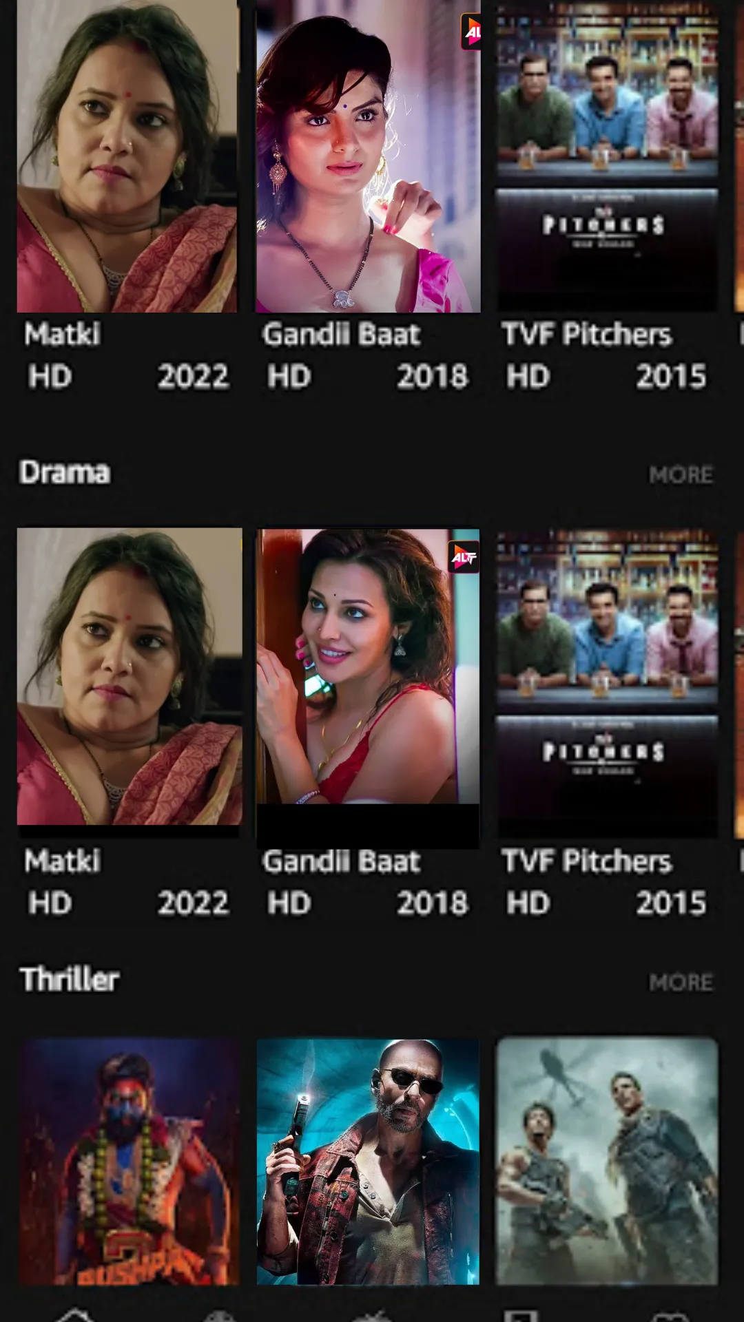 Moviesmad: Movies & Web Series | Indus Appstore | Screenshot