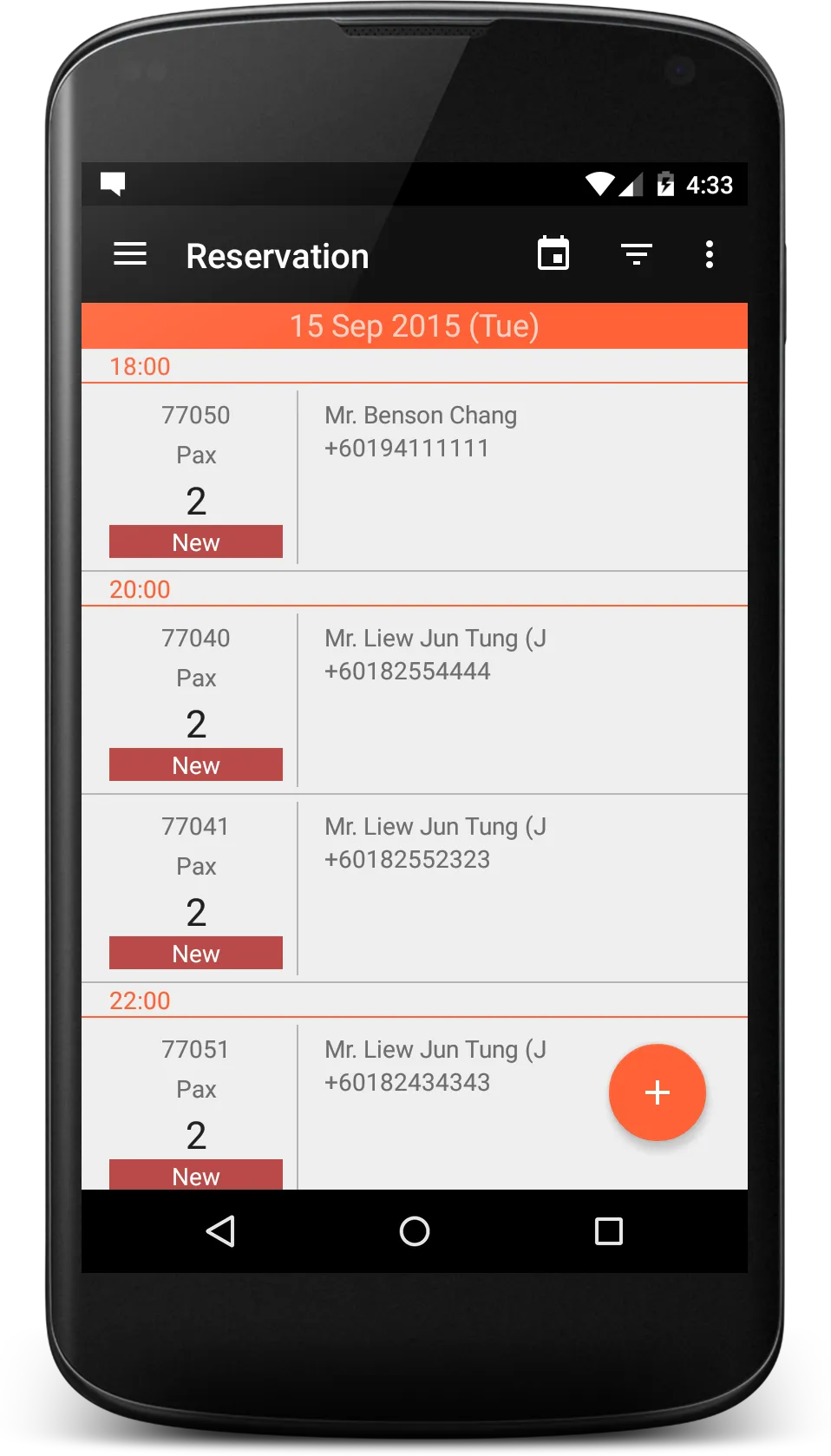 TABLEAPP Manager | Indus Appstore | Screenshot