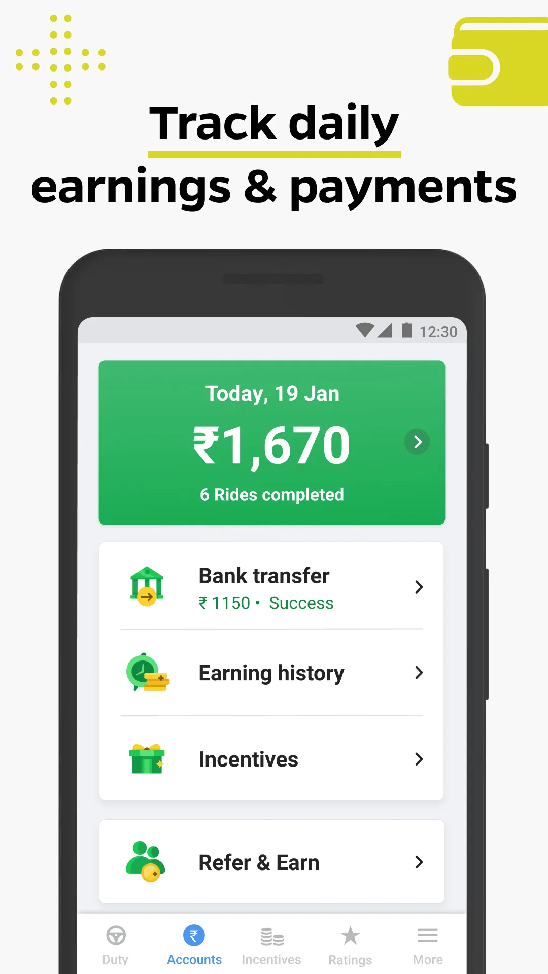 Ola Driver | Indus Appstore | Screenshot