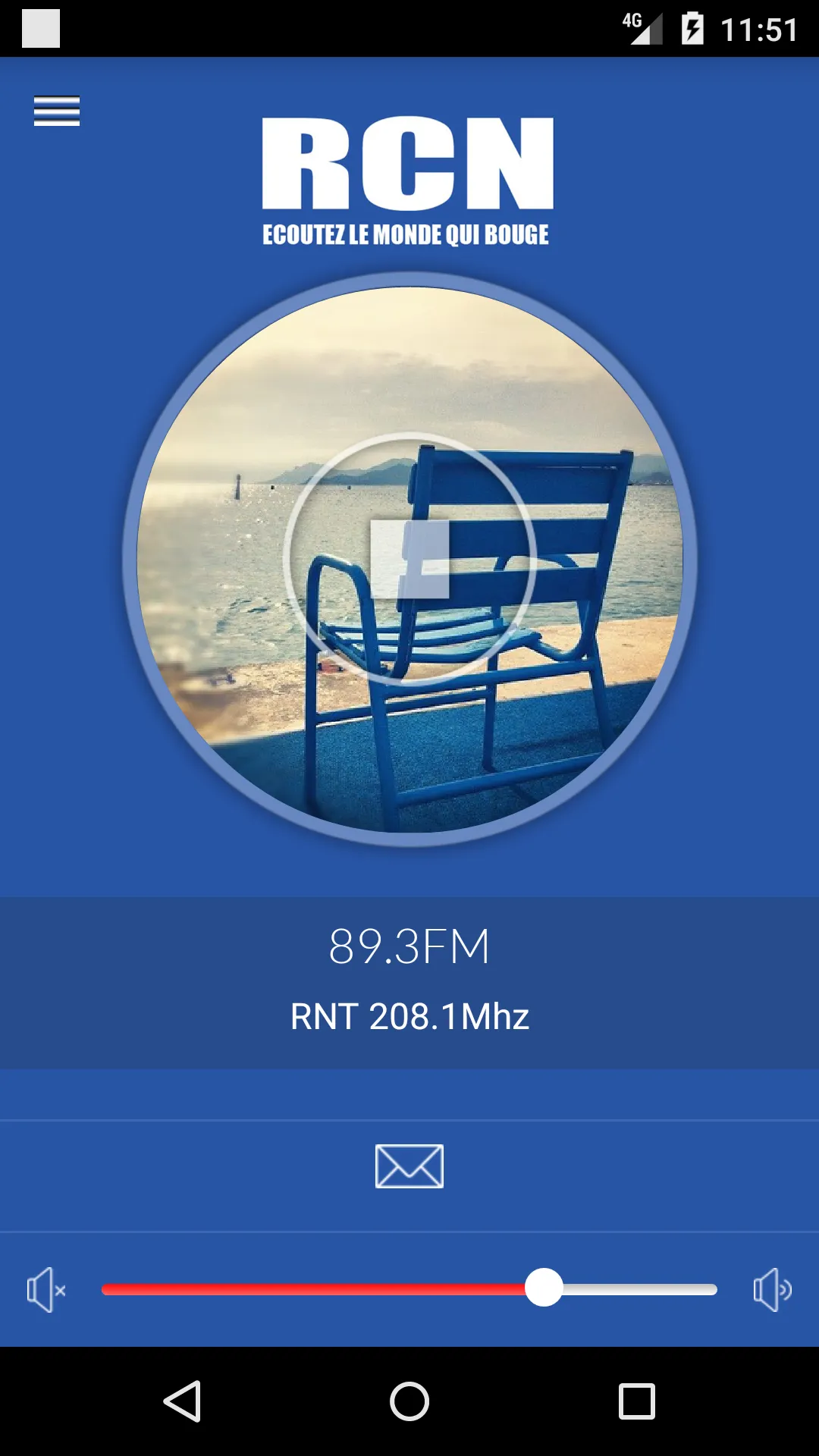 RCN RADIO CHALOM | Indus Appstore | Screenshot