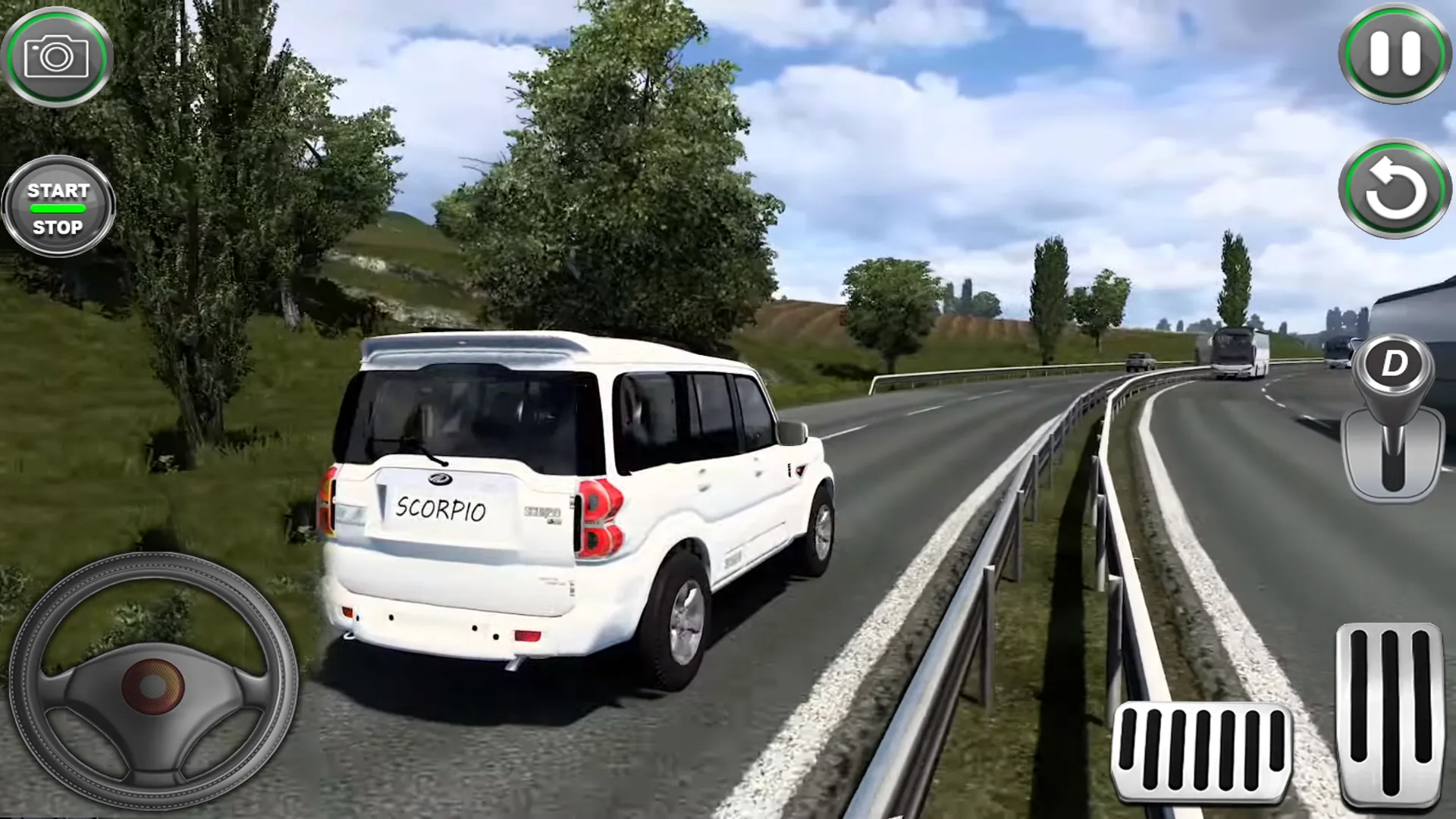 City Car Driving School Sim 3D | Indus Appstore | Screenshot