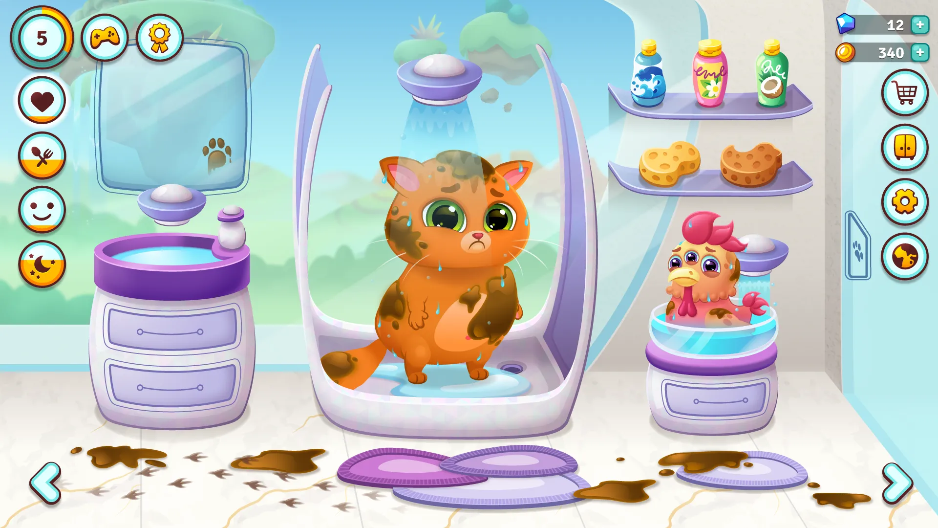 Bubbu 2 - My Pet Kingdom | Indus Appstore | Screenshot