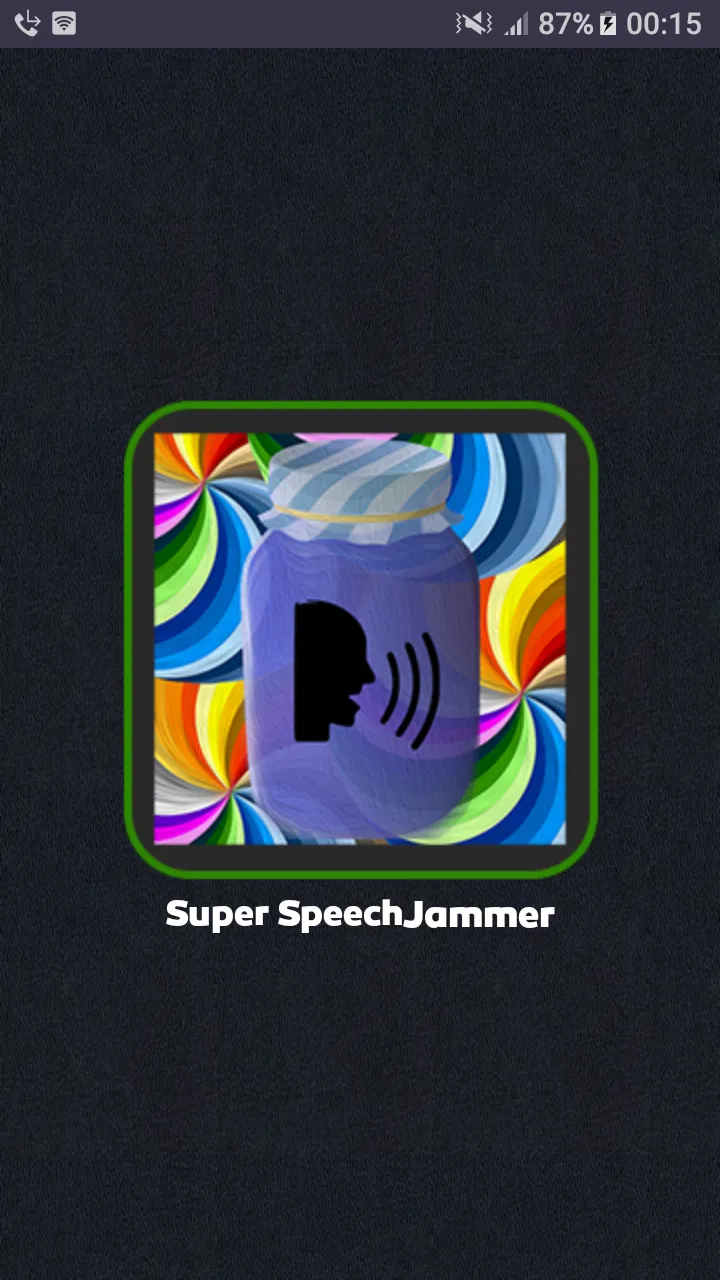 Super Speech Jammer | Indus Appstore | Screenshot