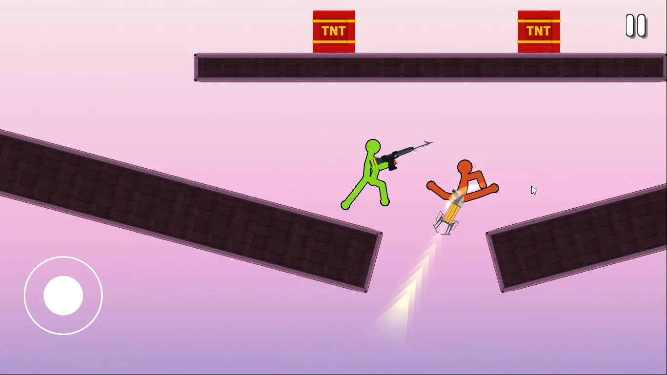 Stick Fight Supreme Warriors | Indus Appstore | Screenshot