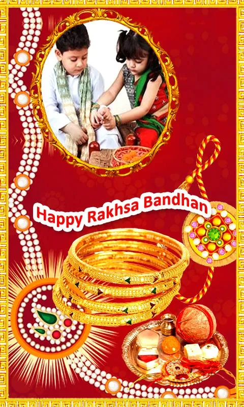 Rakhi Festival Photo Frames | Indus Appstore | Screenshot