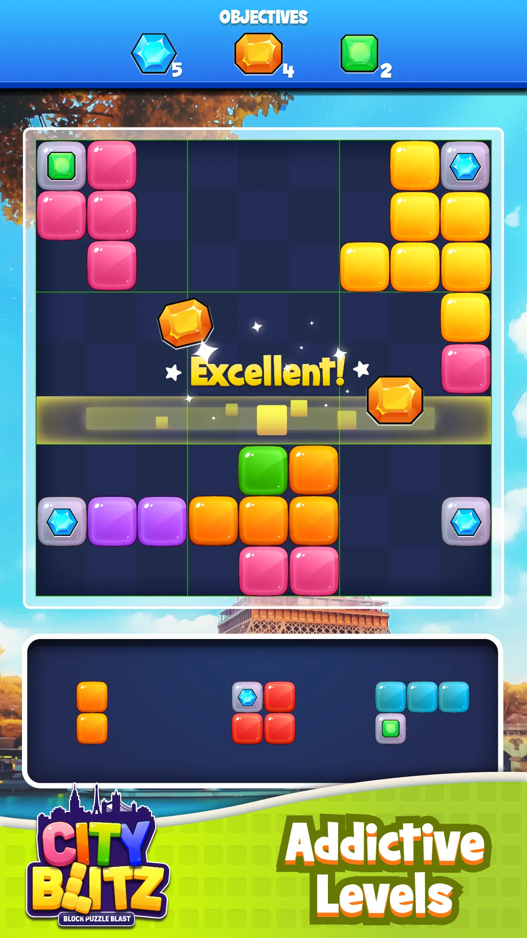 City Blitz-Block Puzzle Blast | Indus Appstore | Screenshot