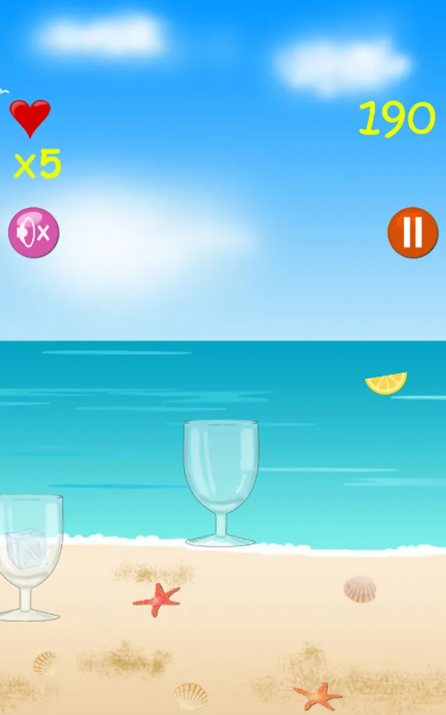 Catch the ice cube | Indus Appstore | Screenshot