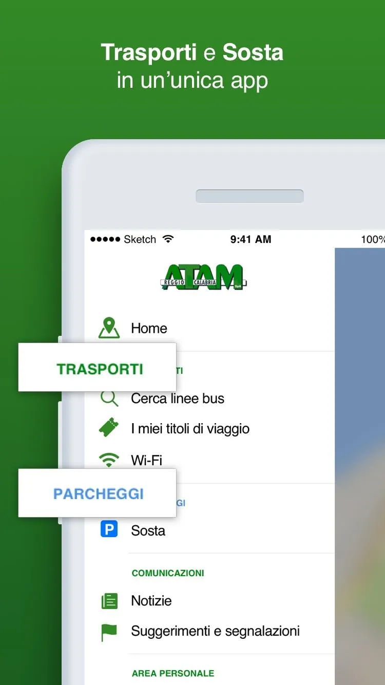 ATAM – Trasporti e Sosta | Indus Appstore | Screenshot