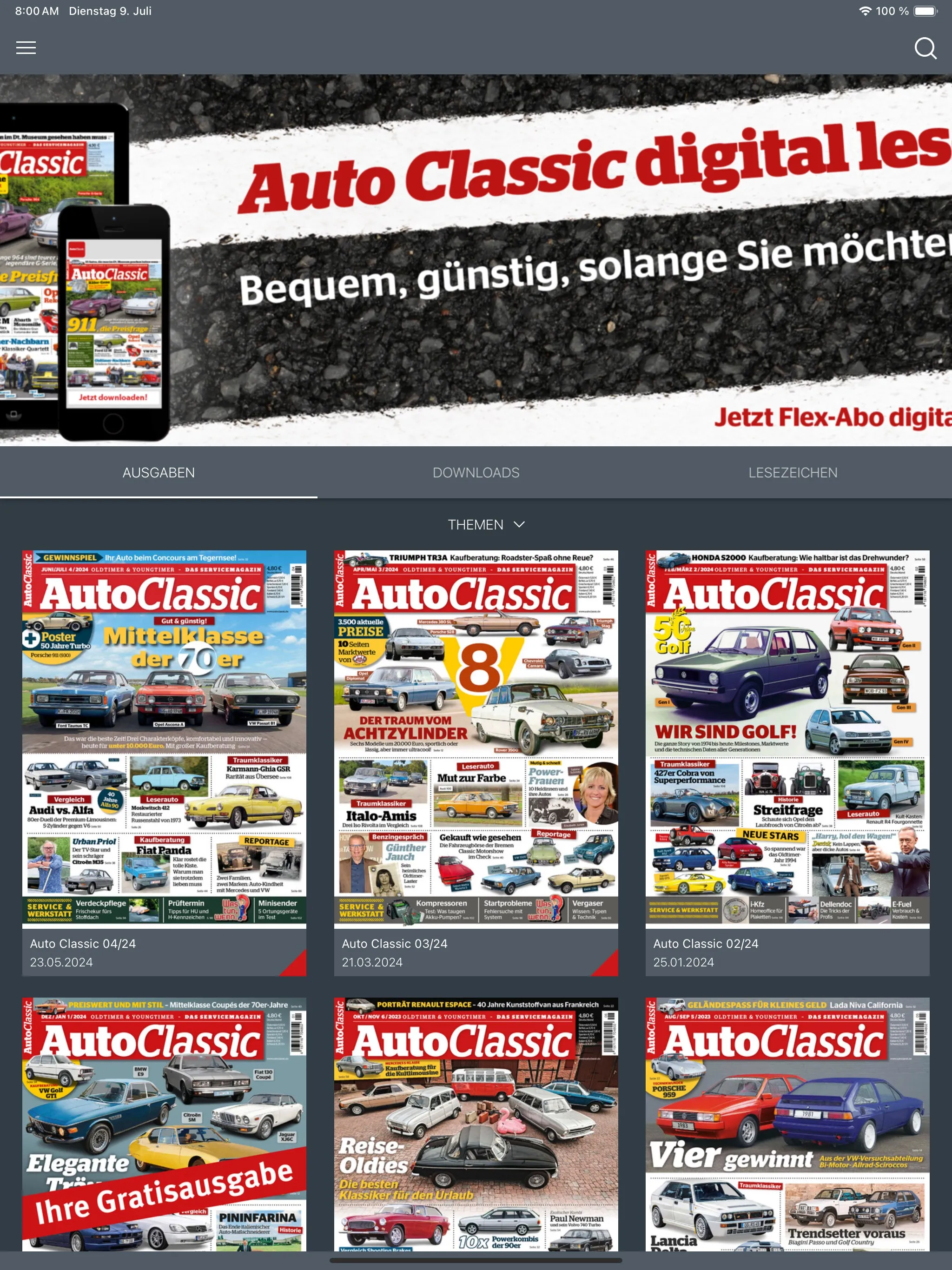 Fahrzeuge Classic | Indus Appstore | Screenshot