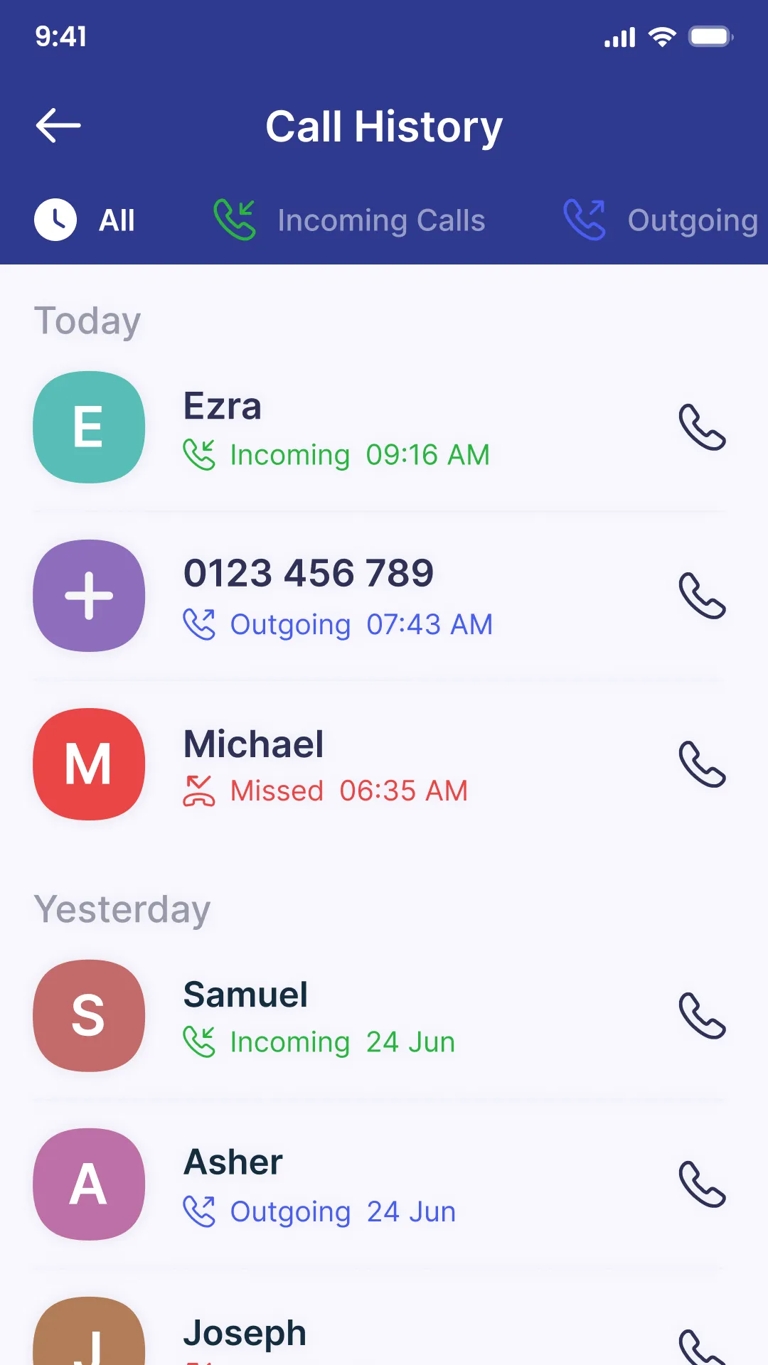 TrustDial: Caller, SMS & Block | Indus Appstore | Screenshot