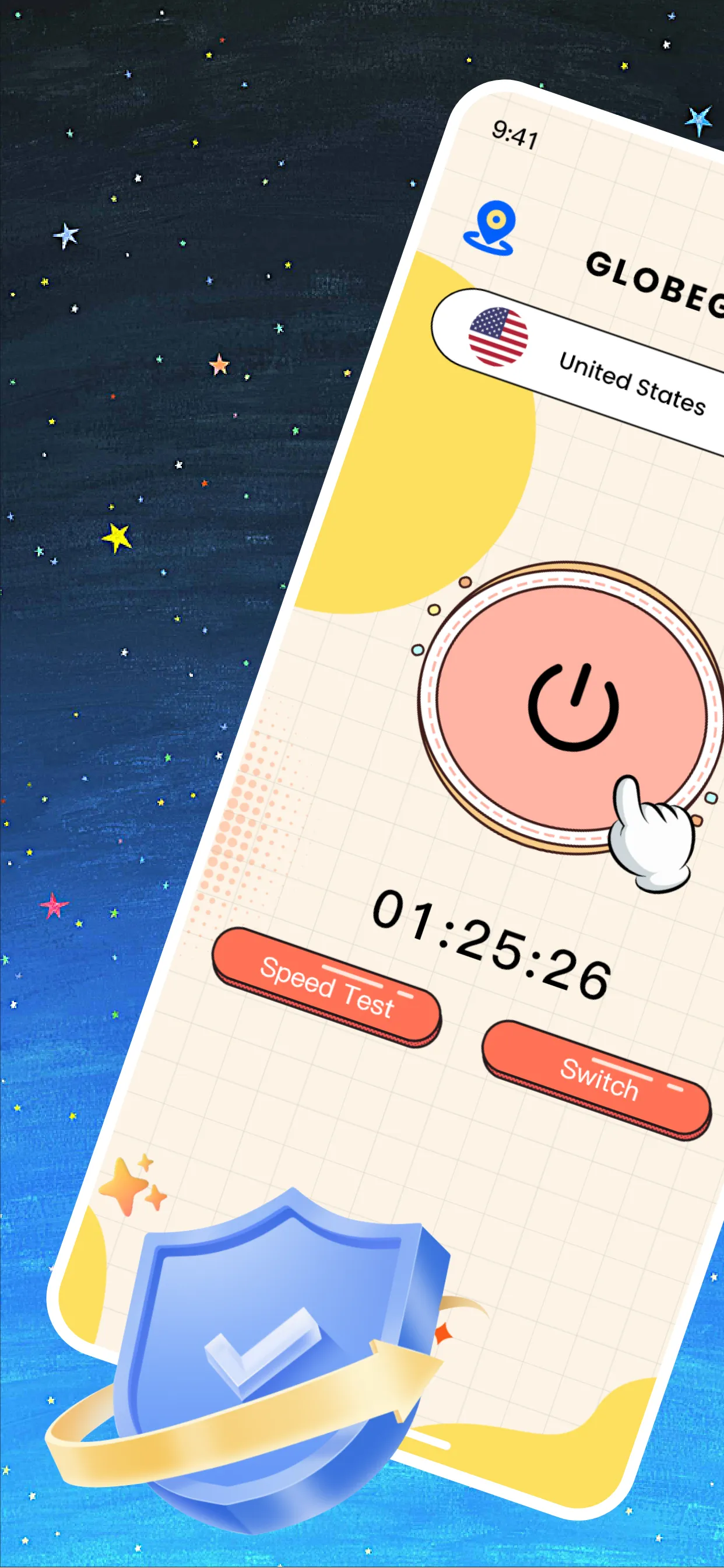 GlobeGuard | Indus Appstore | Screenshot