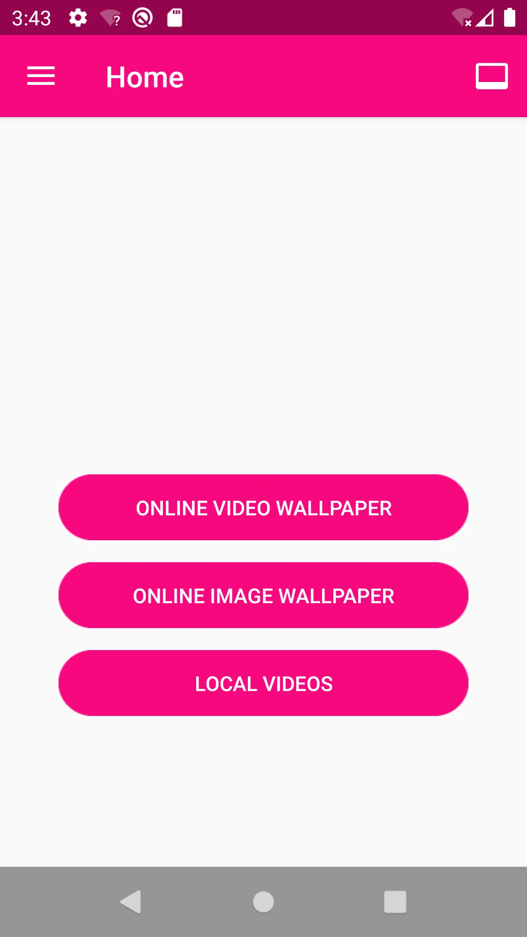 Video Wallpaper | Indus Appstore | Screenshot