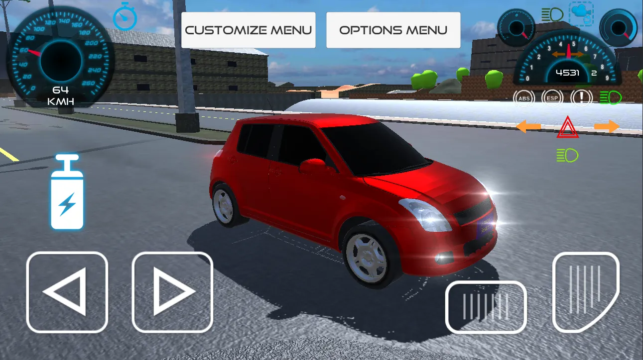 Suzuki Swift Car Game 2022 | Indus Appstore | Screenshot