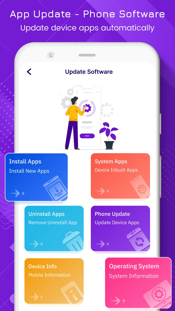 App Update & Phone Software | Indus Appstore | Screenshot