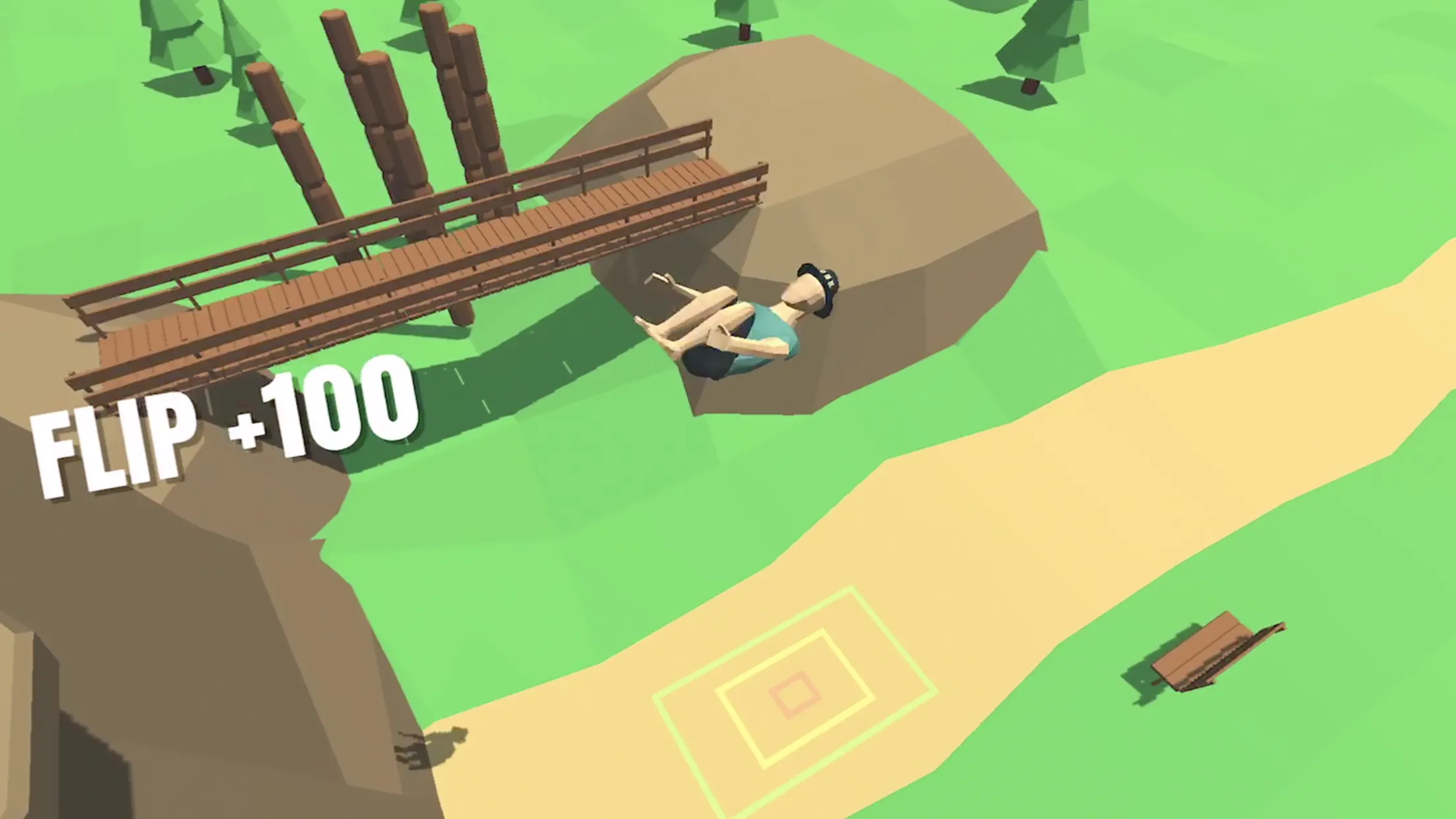 Flip Trickster - Parkour Simul | Indus Appstore | Screenshot