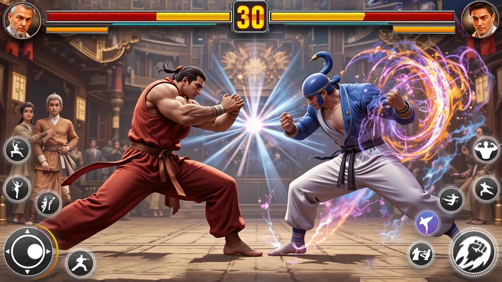 Kung Fu GYM: Fighting Games | Indus Appstore | Screenshot