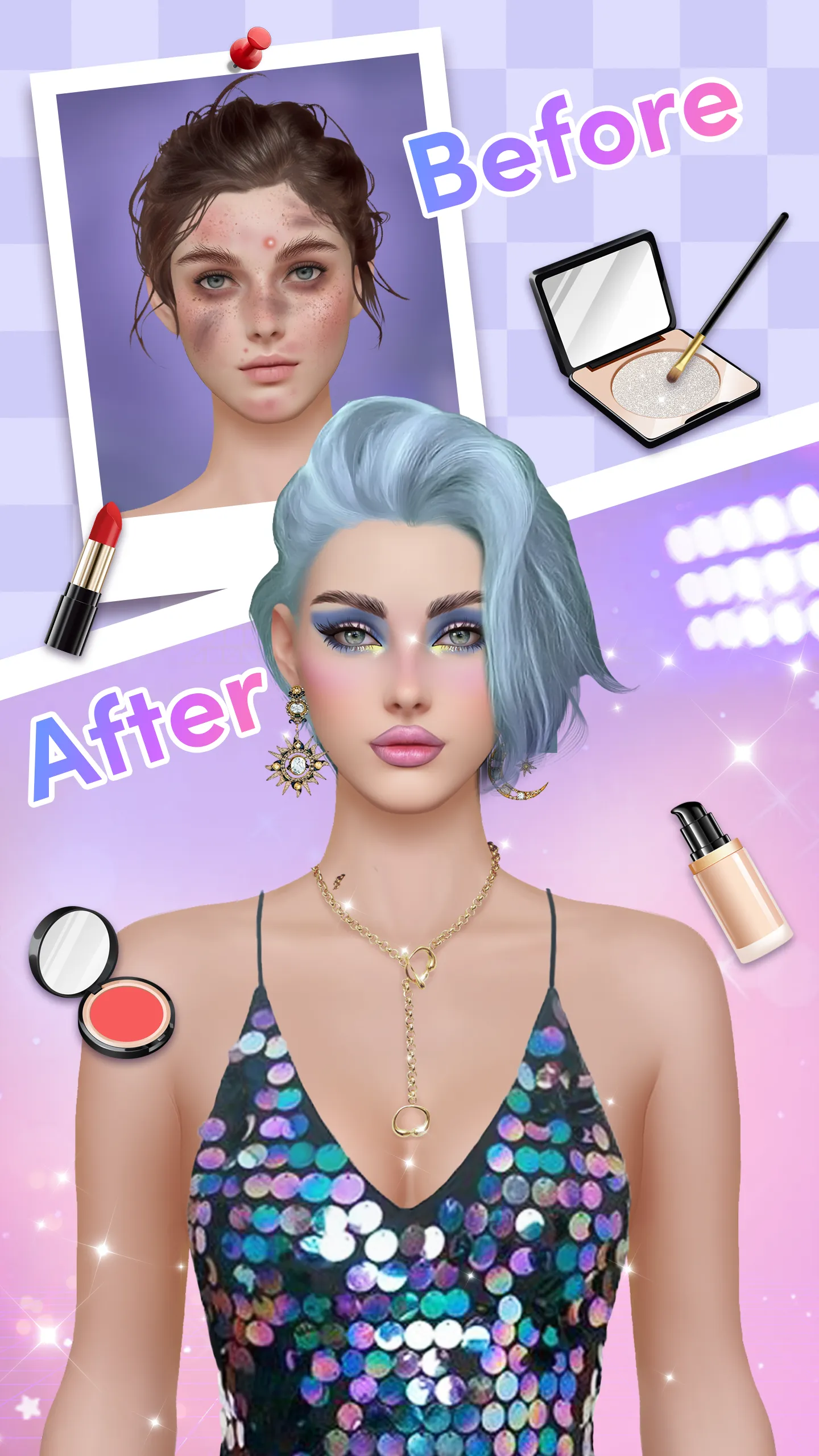 Makeover Date: Makeup ASMR | Indus Appstore | Screenshot