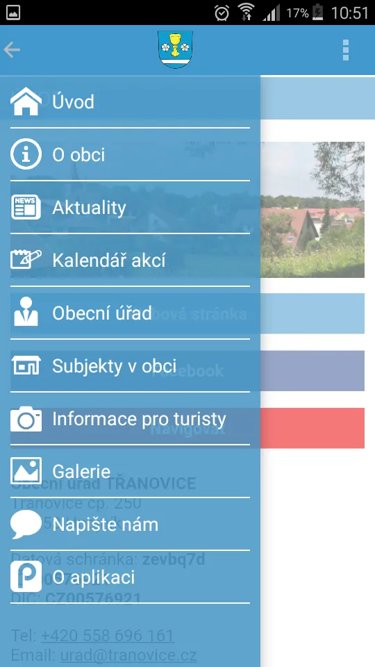 Obec Třanovice | Indus Appstore | Screenshot