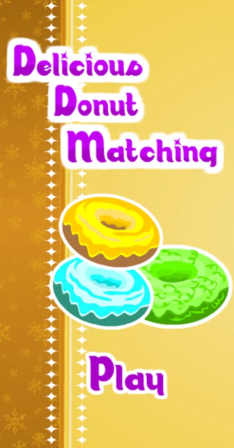 Matching Game-Delicious Donut | Indus Appstore | Screenshot