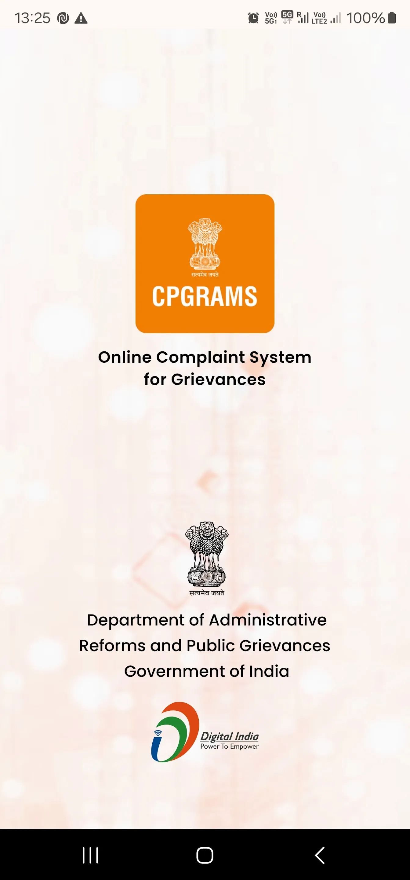 MyGrievance | Indus Appstore | Screenshot