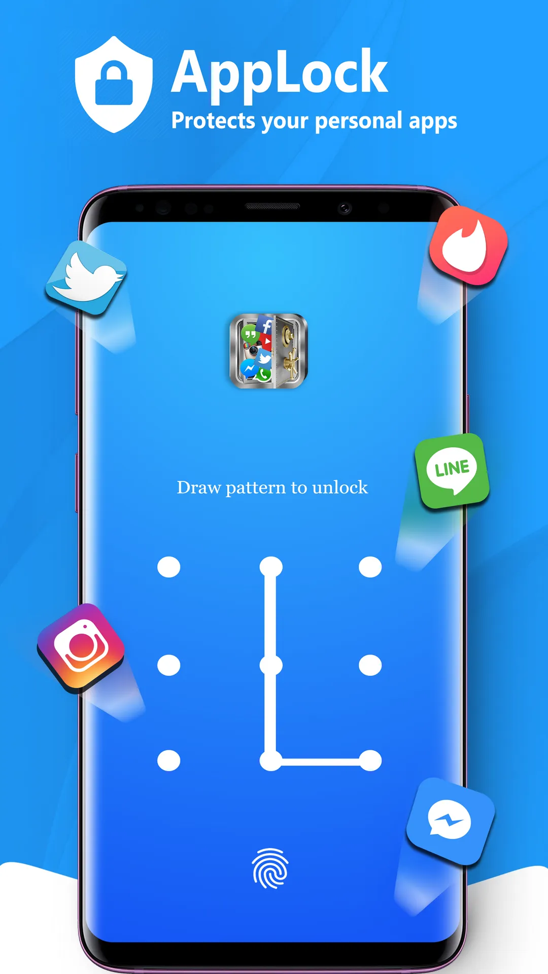 Applock - Fingerprint | Indus Appstore | Screenshot